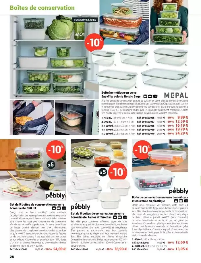 Printemps 2025 du 13 mars au 31 mai 2025 - Catalogue page 28