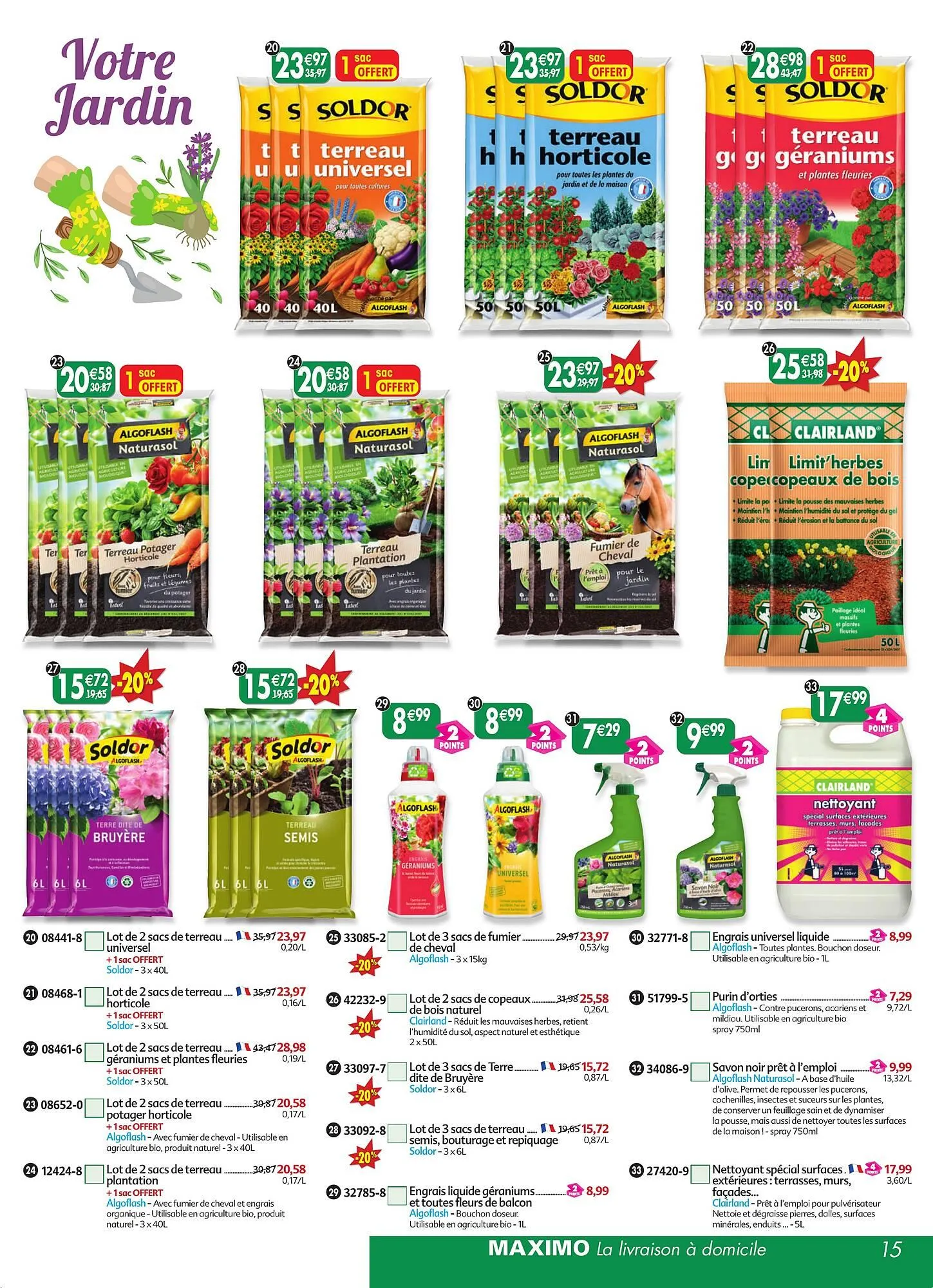 Catalogue Maximo du 30 mars au 23 avril 2026 - Catalogue page 15