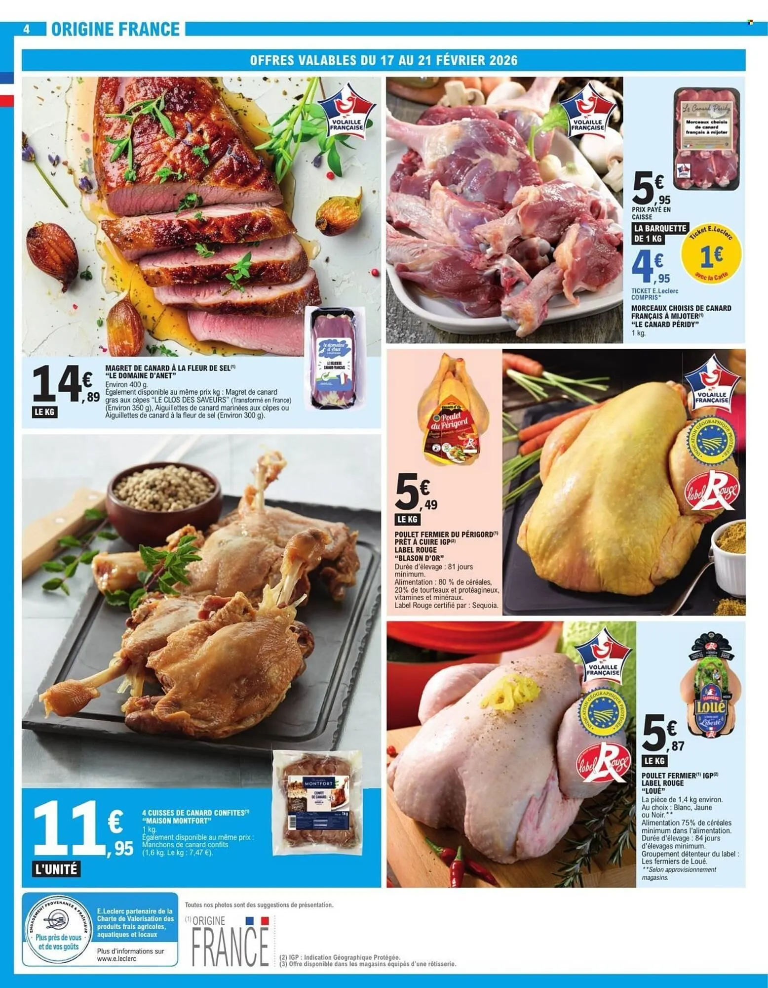 Catalogue E.Leclerc du 17 février au 28 février 2026 - Catalogue page 4
