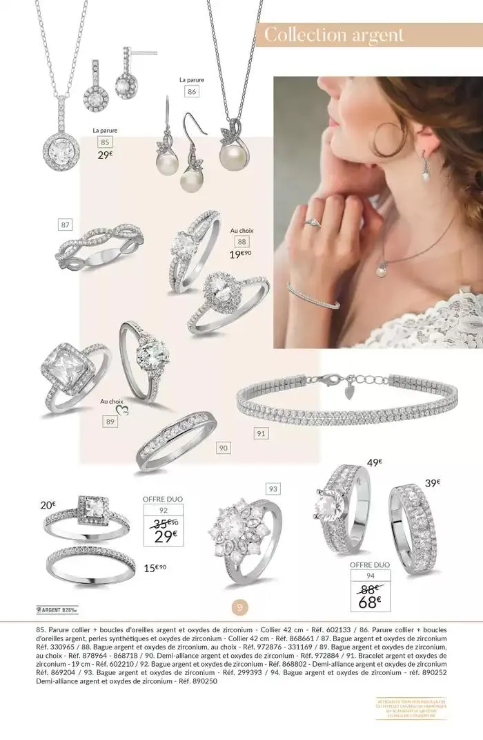 La Vie en Or : Mariage - Fiançailles du 13 mars au 31 décembre 2025 - Catalogue page 9