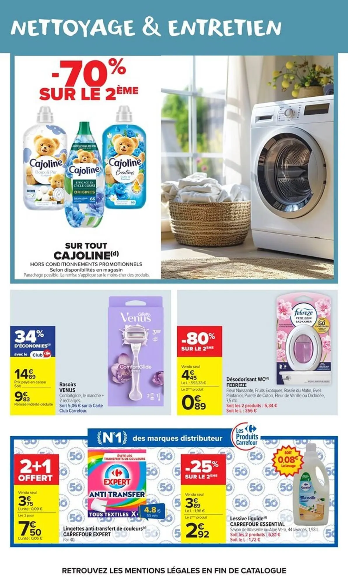 Catalogue Carrefour Market du 7 avril au 19 avril 2026 - Catalogue page 37