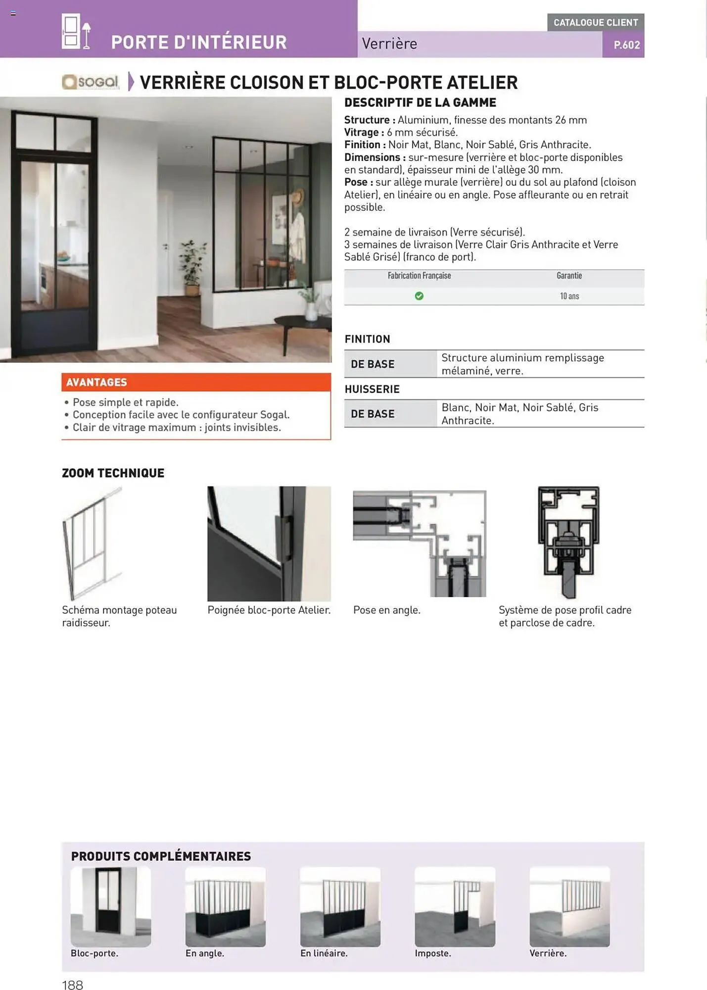 Catalogue Point P du 11 juillet au 31 décembre 2025 - Catalogue page 188