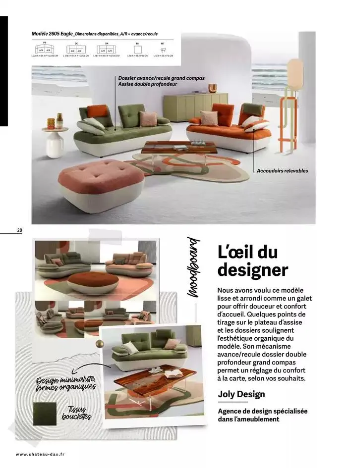 Catalogue 2025 du 7 janvier au 31 décembre 2025 - Catalogue page 28