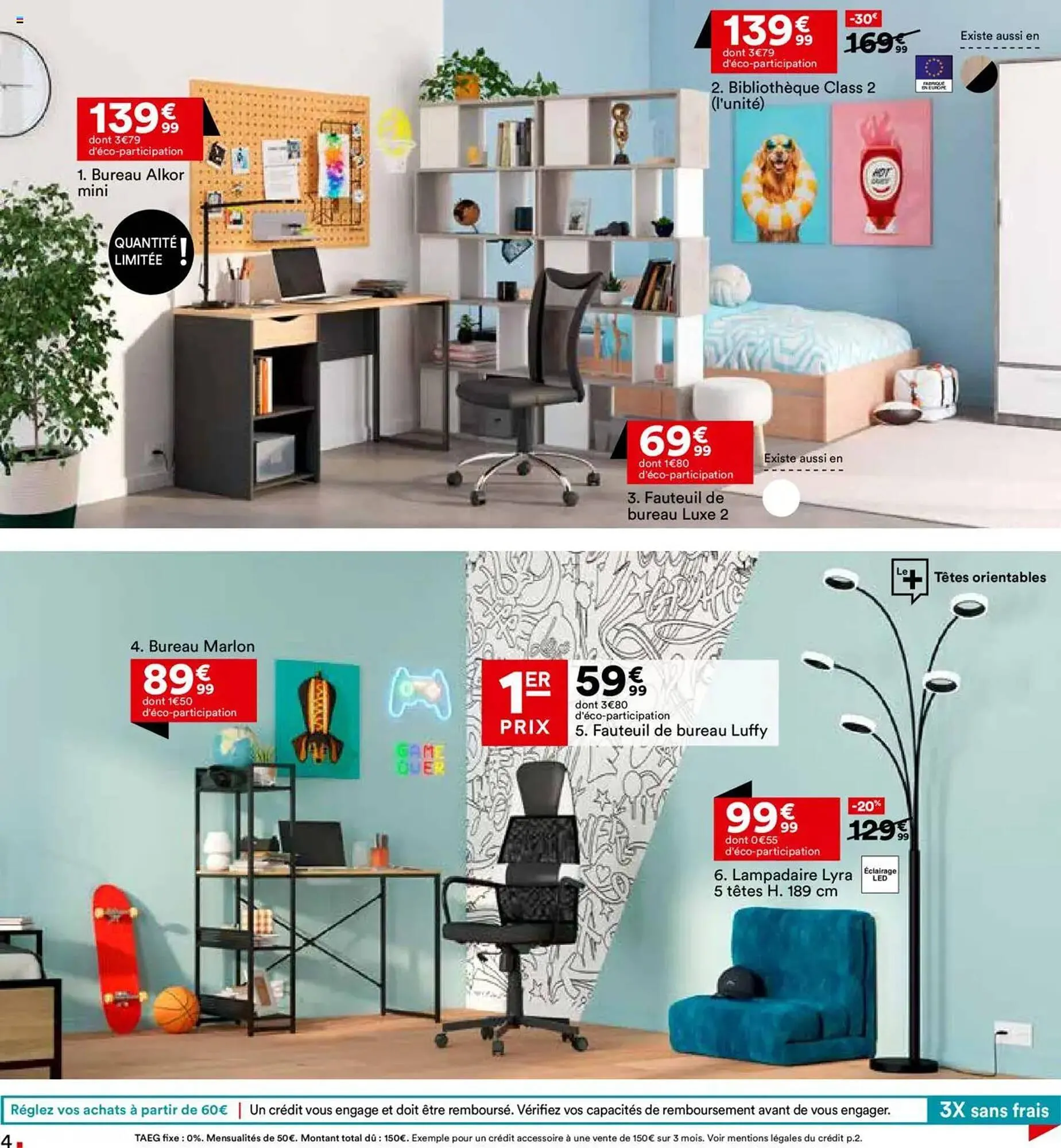 Catalogue BUT du 22 juillet au 25 août 2025 - Catalogue page 4