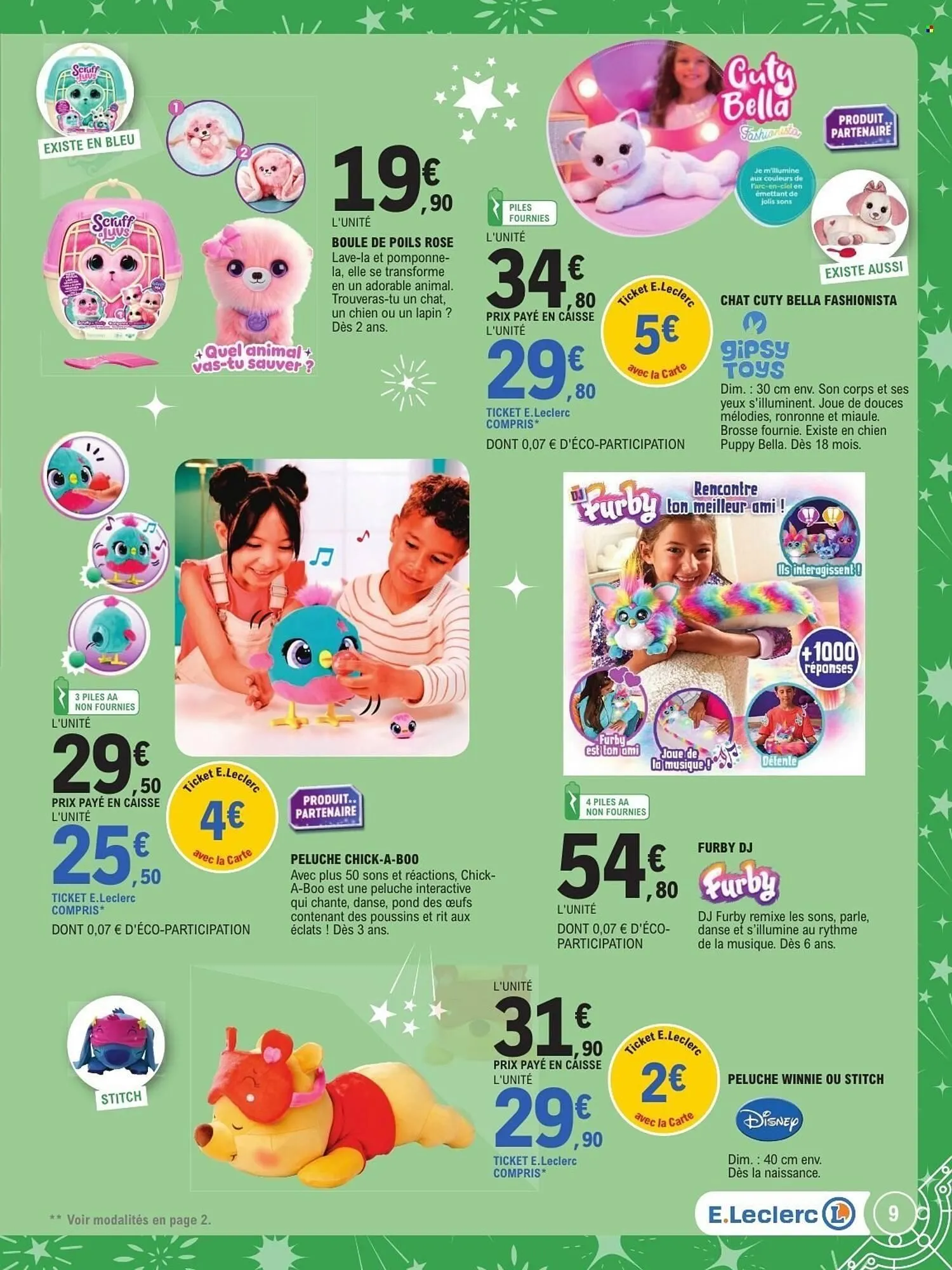 Catalogue E.Leclerc du 21 octobre au 6 décembre 2025 - Catalogue page 9