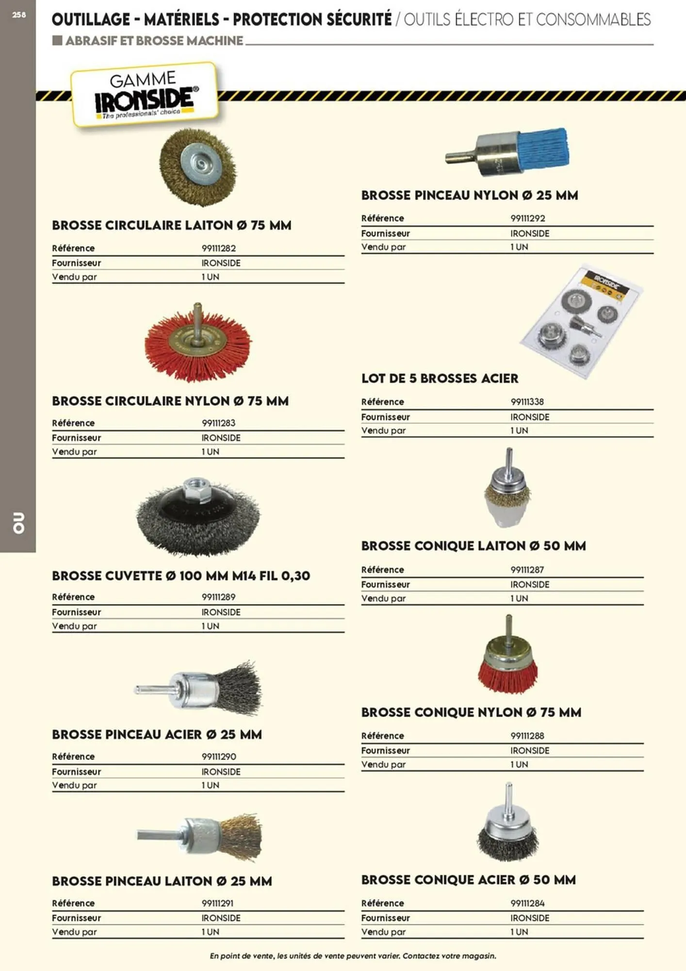 Catalogue Tout faire matériaux du 17 décembre au 30 décembre 2025 - Catalogue page 175