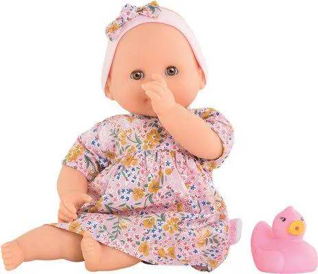 BEBE BAIN - POUPON CALYPSO 30 CM - MON PREMIER POUPON COROLLE