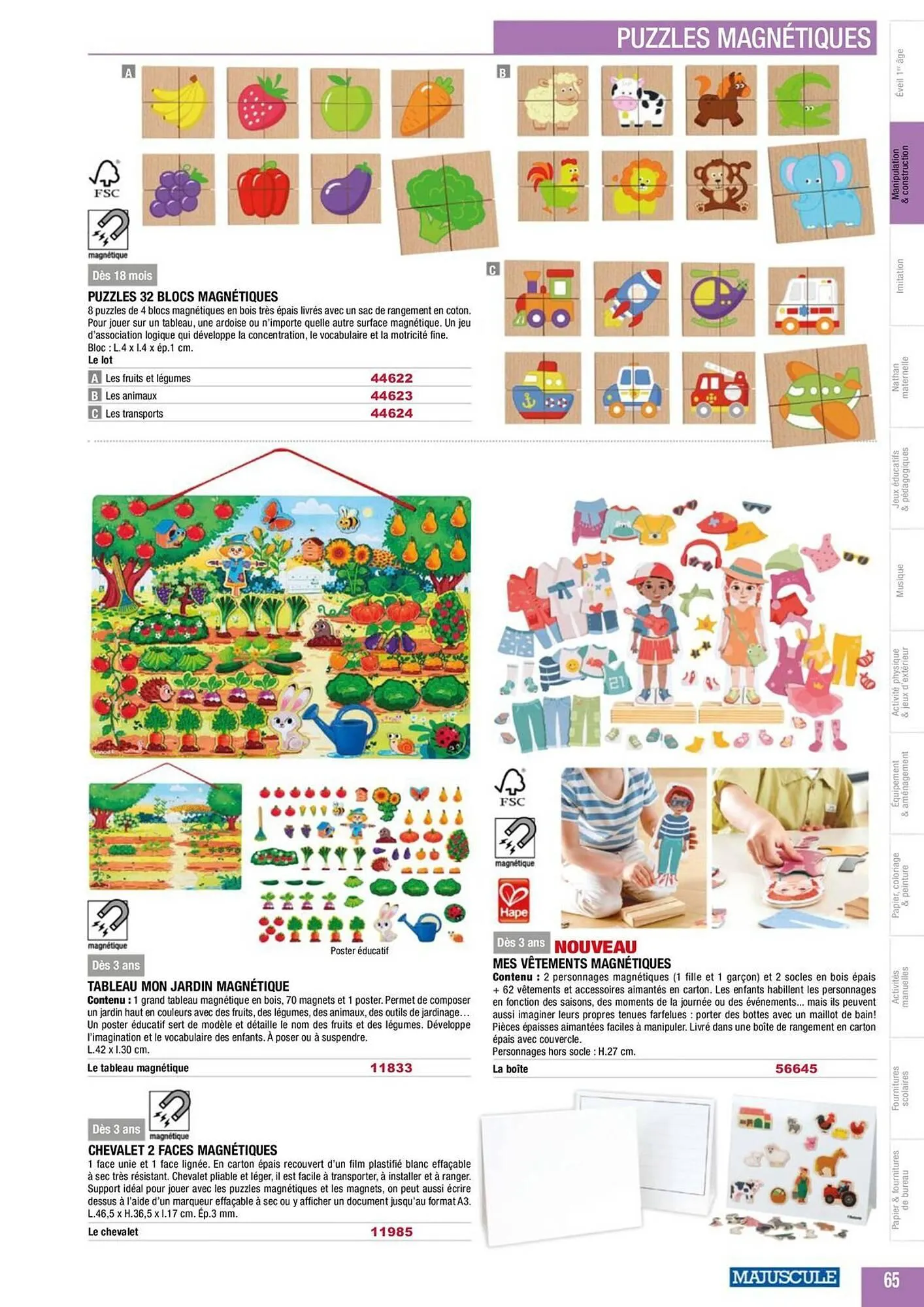 Catalogue Majuscule du 5 mars au 31 décembre 2025 - Catalogue page 89