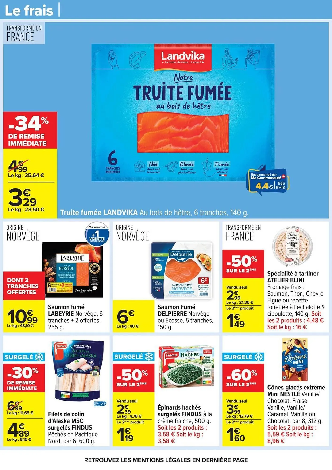 Catalogue Carrefour du 10 mars au 23 mars 2026 - Catalogue page 33