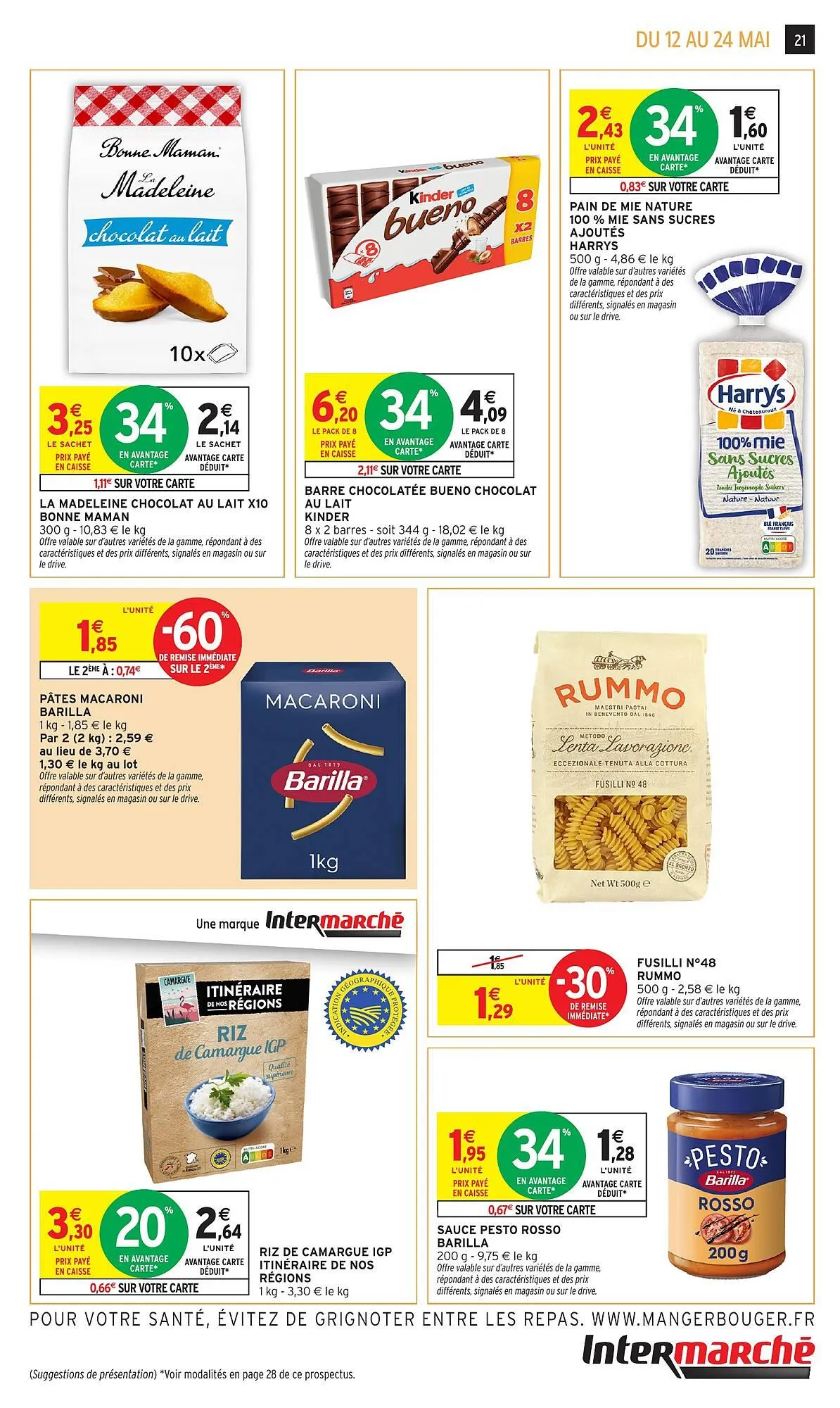 Catalogue Intermarché du 12 mai au 24 mai 2026 - Catalogue page 21