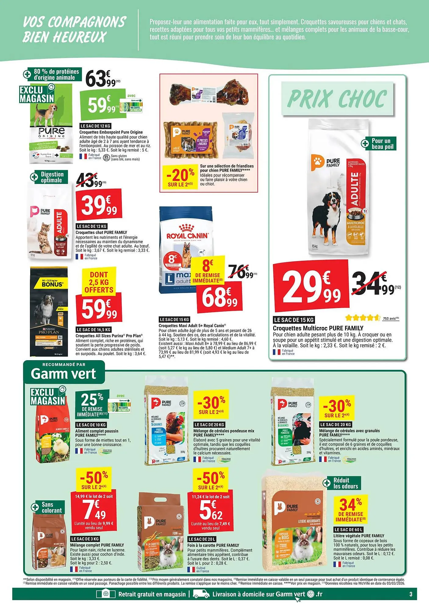 Catalogue Gamm vert du 27 mai au 7 juin 2026 - Catalogue page 3