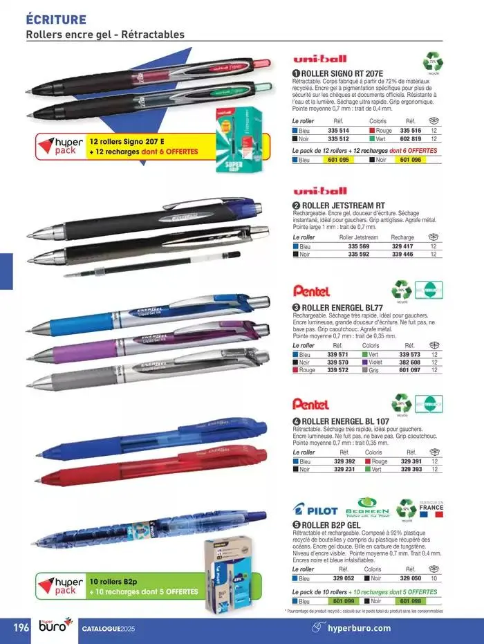 Notre catalogue général du 4 février au 31 décembre 2025 - Catalogue page 222