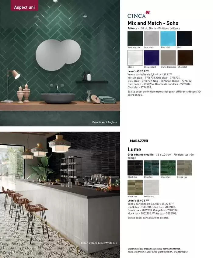 Ma sélection maison 2025 du 4 avril au 31 décembre 2025 - Catalogue page 378