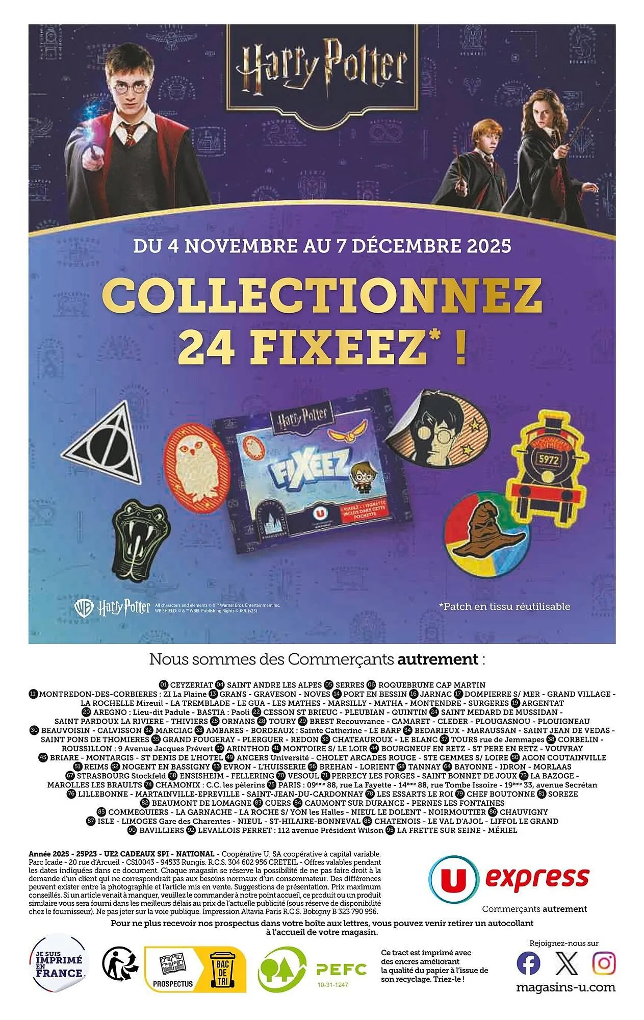 Catalogue U Express du 12 novembre au 24 décembre 2025 - Catalogue page 16