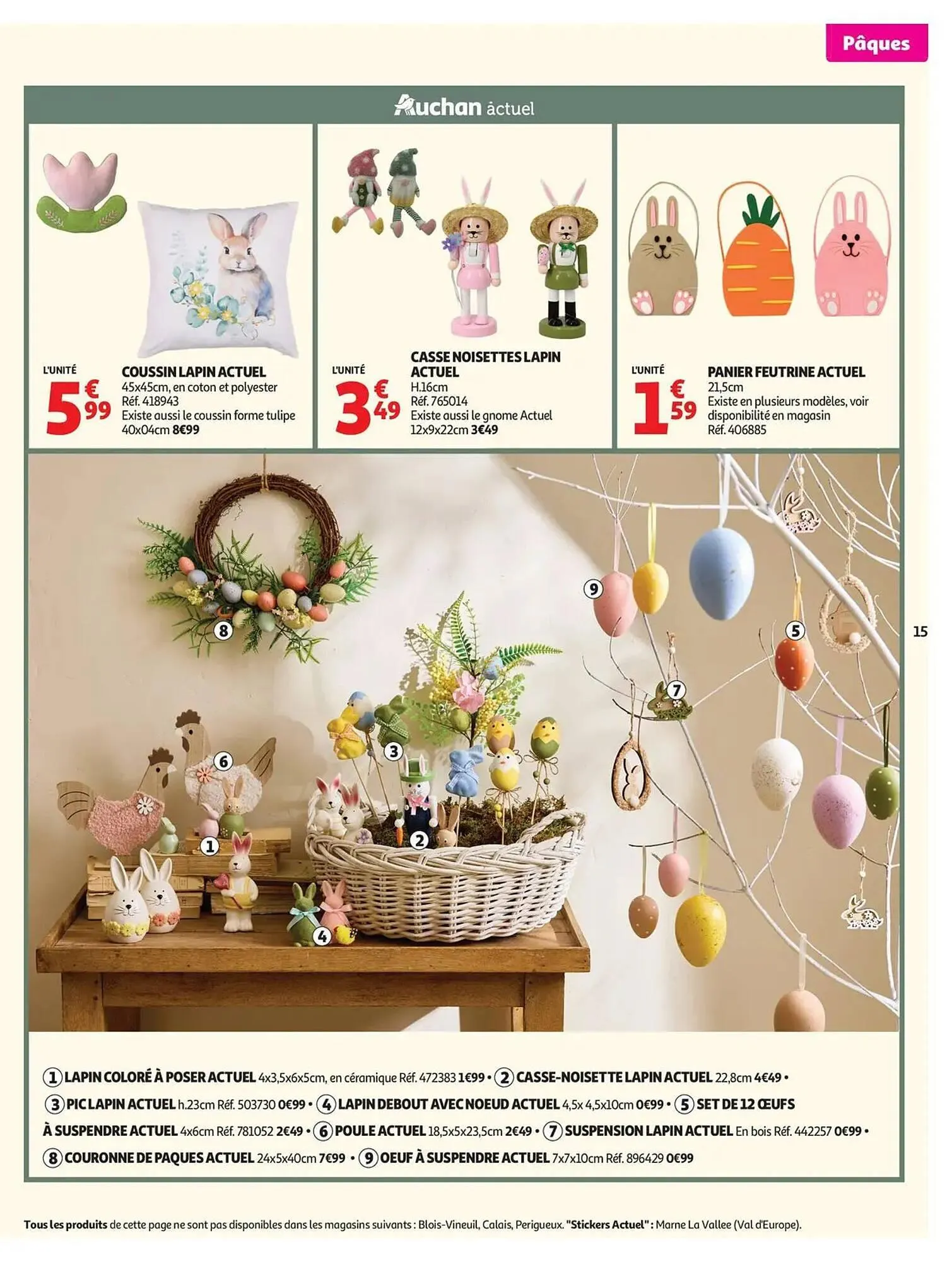 Catalogue Auchan du 24 mars au 5 avril 2026 - Catalogue page 17