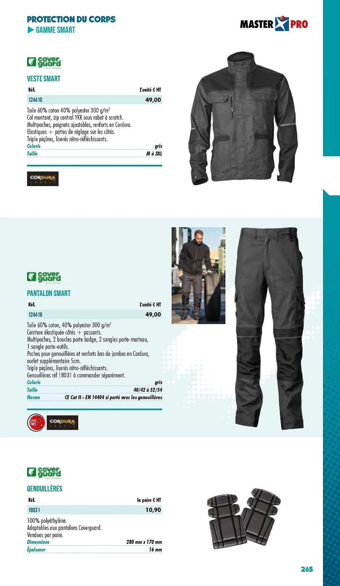 Catalogue Master Pro du 3 janvier au 31 décembre 2025 - Catalogue page 267
