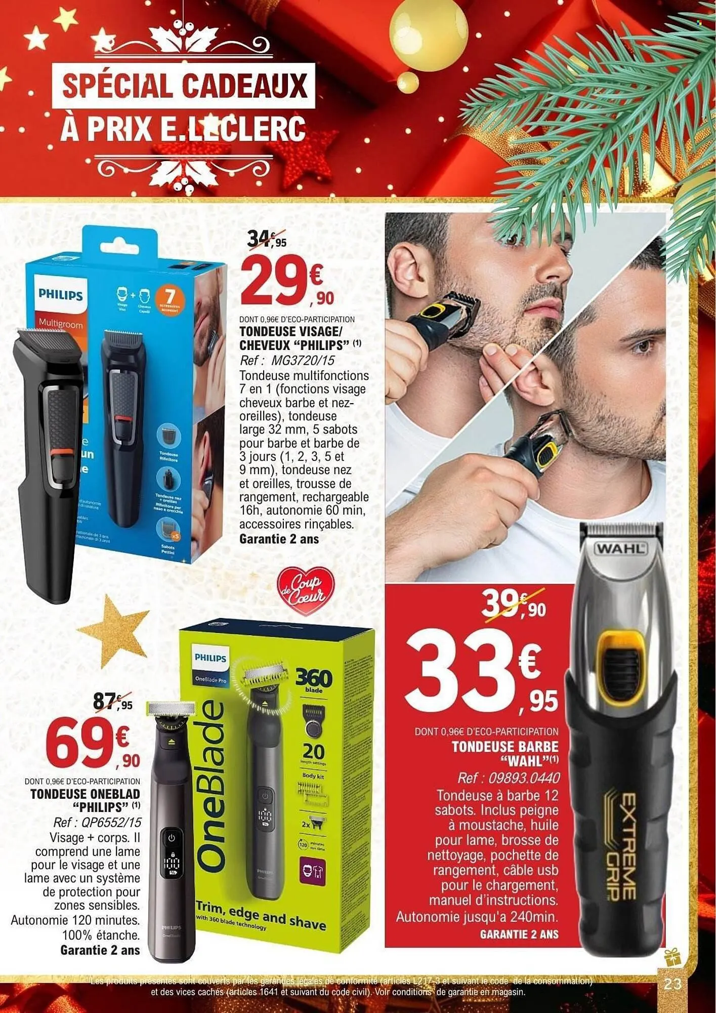Catalogue E.Leclerc du 9 décembre au 24 décembre 2025 - Catalogue page 23