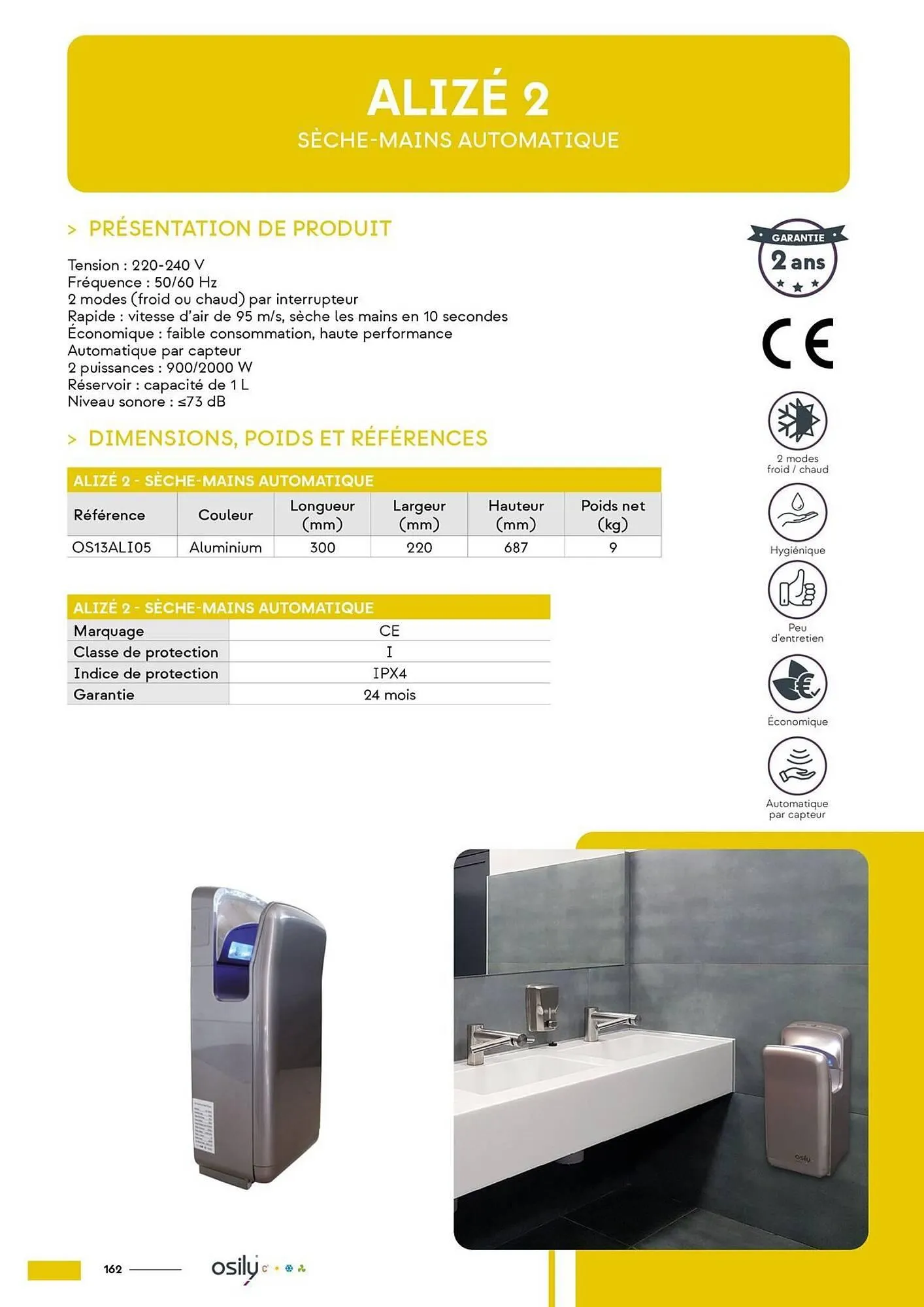 Catalogue Yesss electrique du 4 mars au 31 décembre 2025 - Catalogue page 164