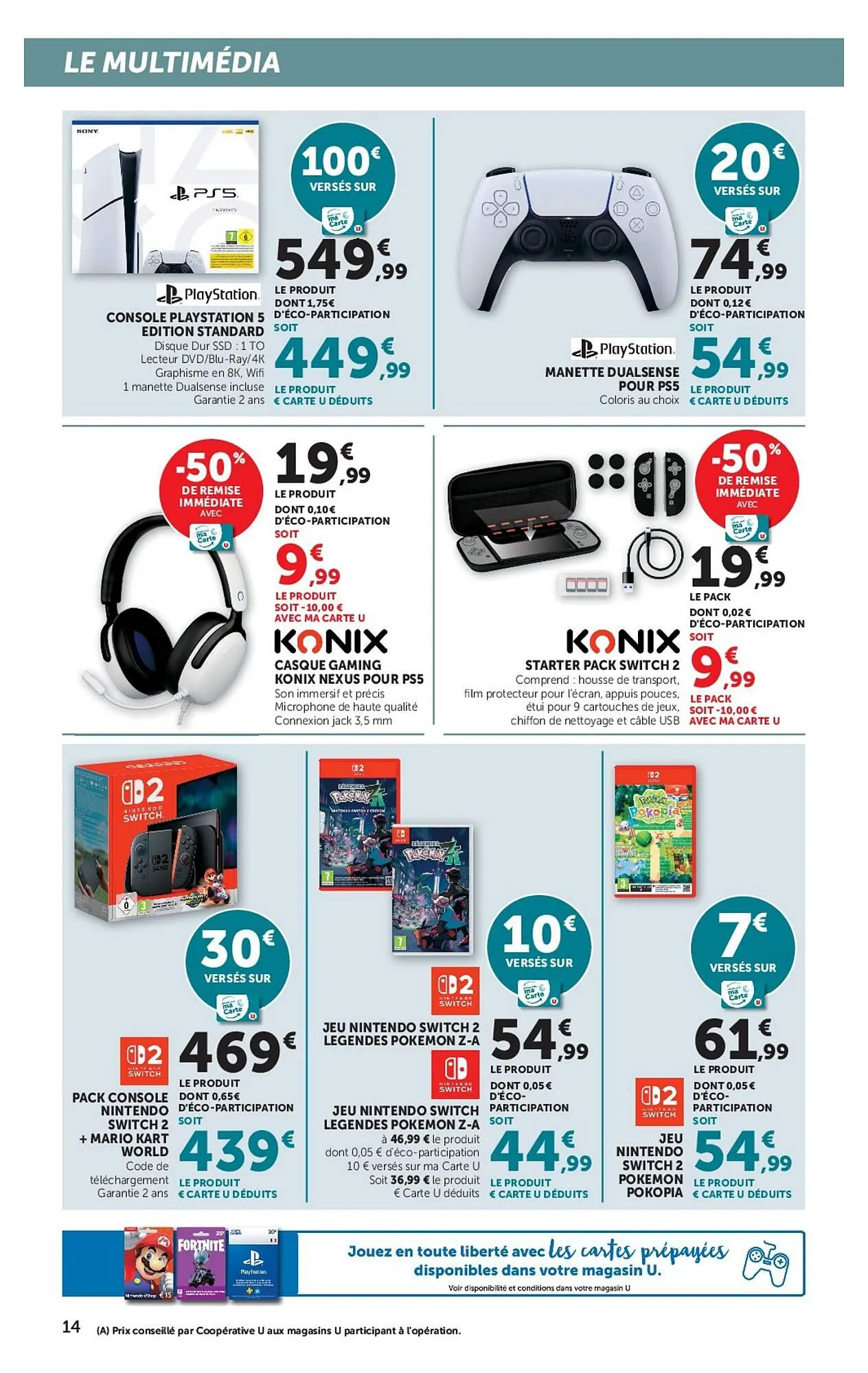 Catalogue Hyper U du 28 avril au 10 mai 2026 - Catalogue page 14