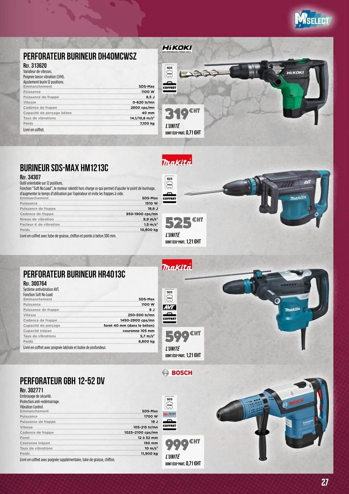 Catalogue Master Pro du 10 septembre au 31 décembre 2025 - Catalogue page 27