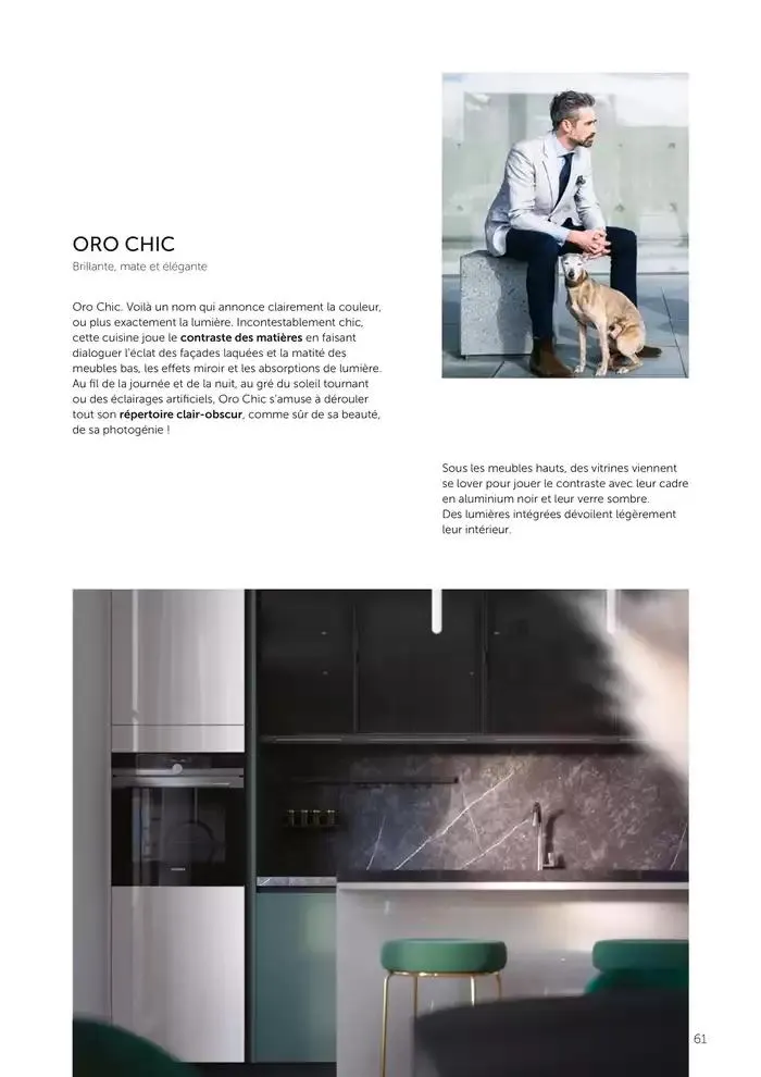 VOUS NE TROUVEREZ PAS VOTRE CUISINE DANS CE CATALOGUE du 16 janvier au 30 avril 2025 - Catalogue page 61