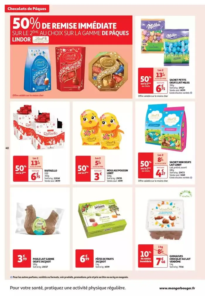 Les 25 jours Waaoh, spécial XXL  du 25 mars au 6 avril 2025 - Catalogue page 40