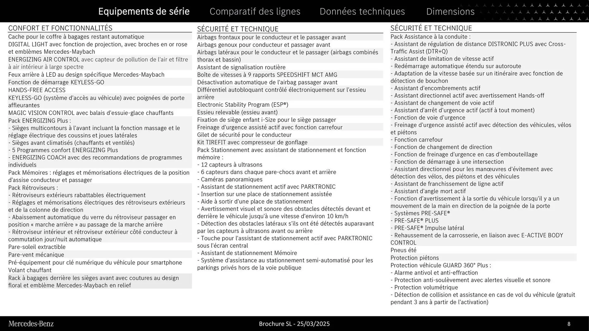 Catalogue Mercedes-Benz du 3 septembre au 3 septembre 2026 - Catalogue page 8