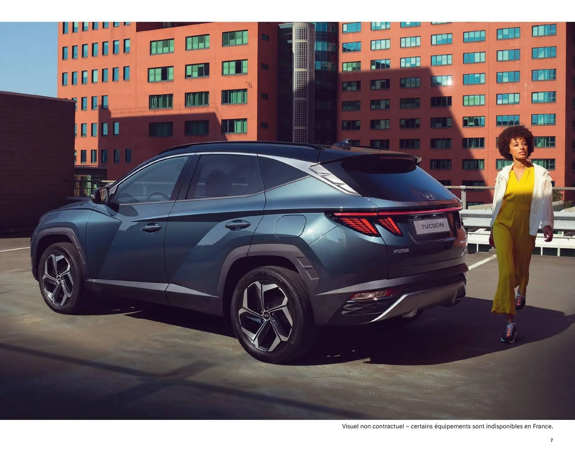 Catalogue Hyundai Tucson du 23 juillet au 23 juillet 2025 - Catalogue page 7