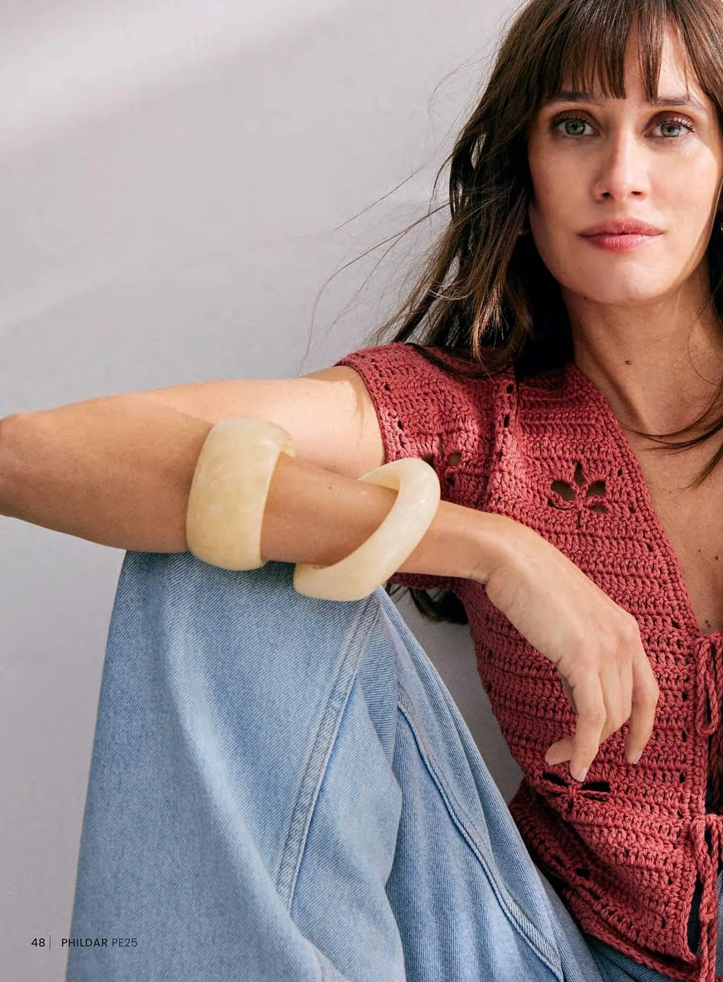 Catalogue Phildar du 27 mars au 31 août 2025 - Catalogue page 48