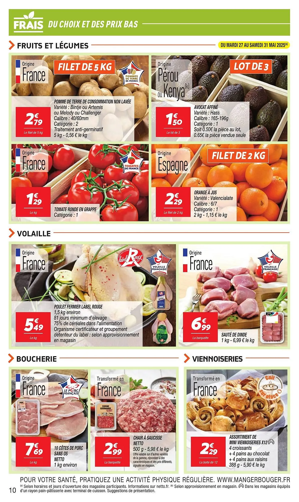 Catalogue Netto du 27 mai au 2 juin 2025 - Catalogue page 10