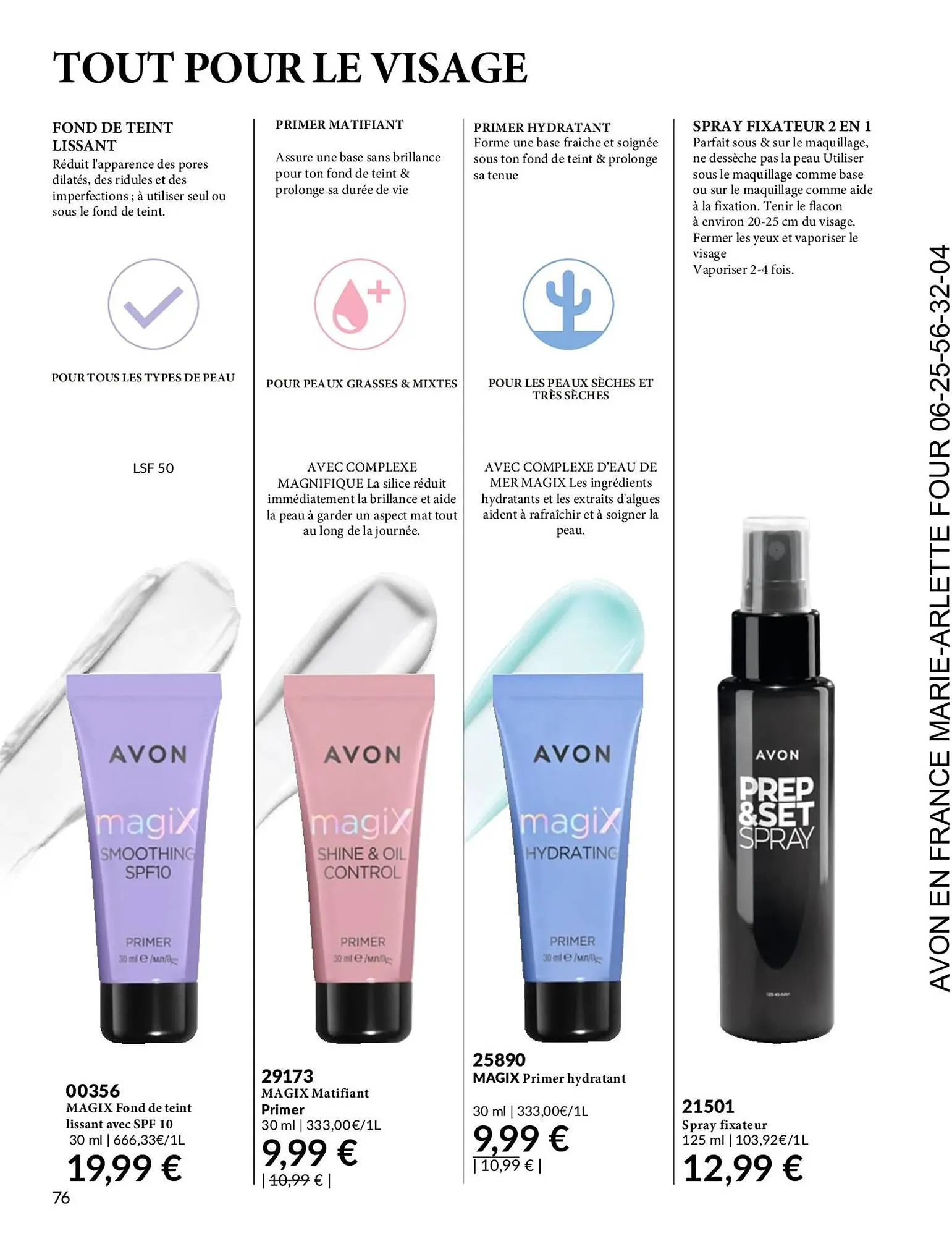 Catalogue AVON du 1 novembre au 30 novembre 2023 - Catalogue page 76
