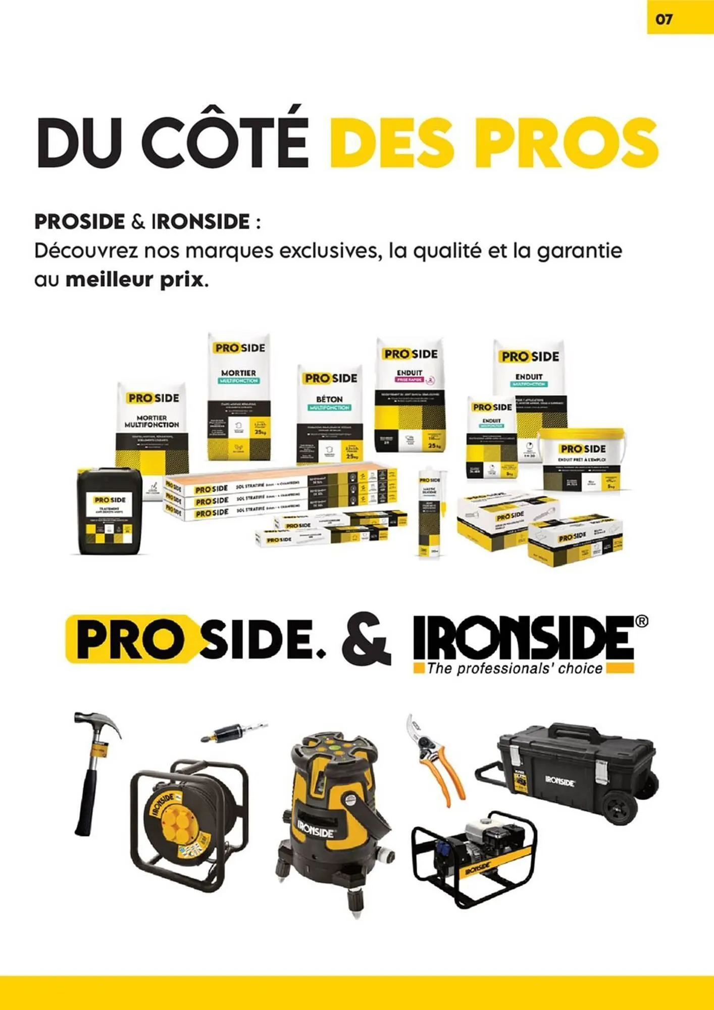 Catalogue Tout faire matériaux du 17 décembre au 30 décembre 2025 - Catalogue page 667