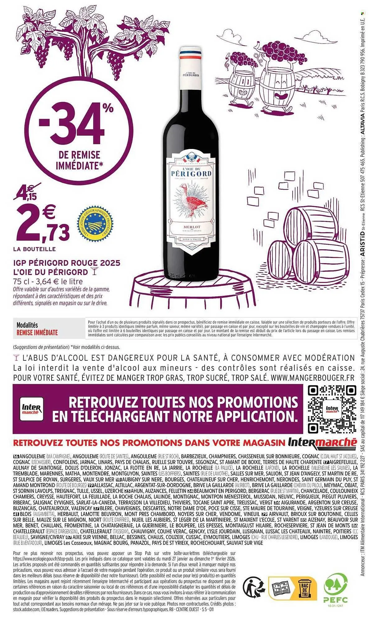 Catalogue Intermarché du 27 janvier au 1 février 2026 - Catalogue page 12