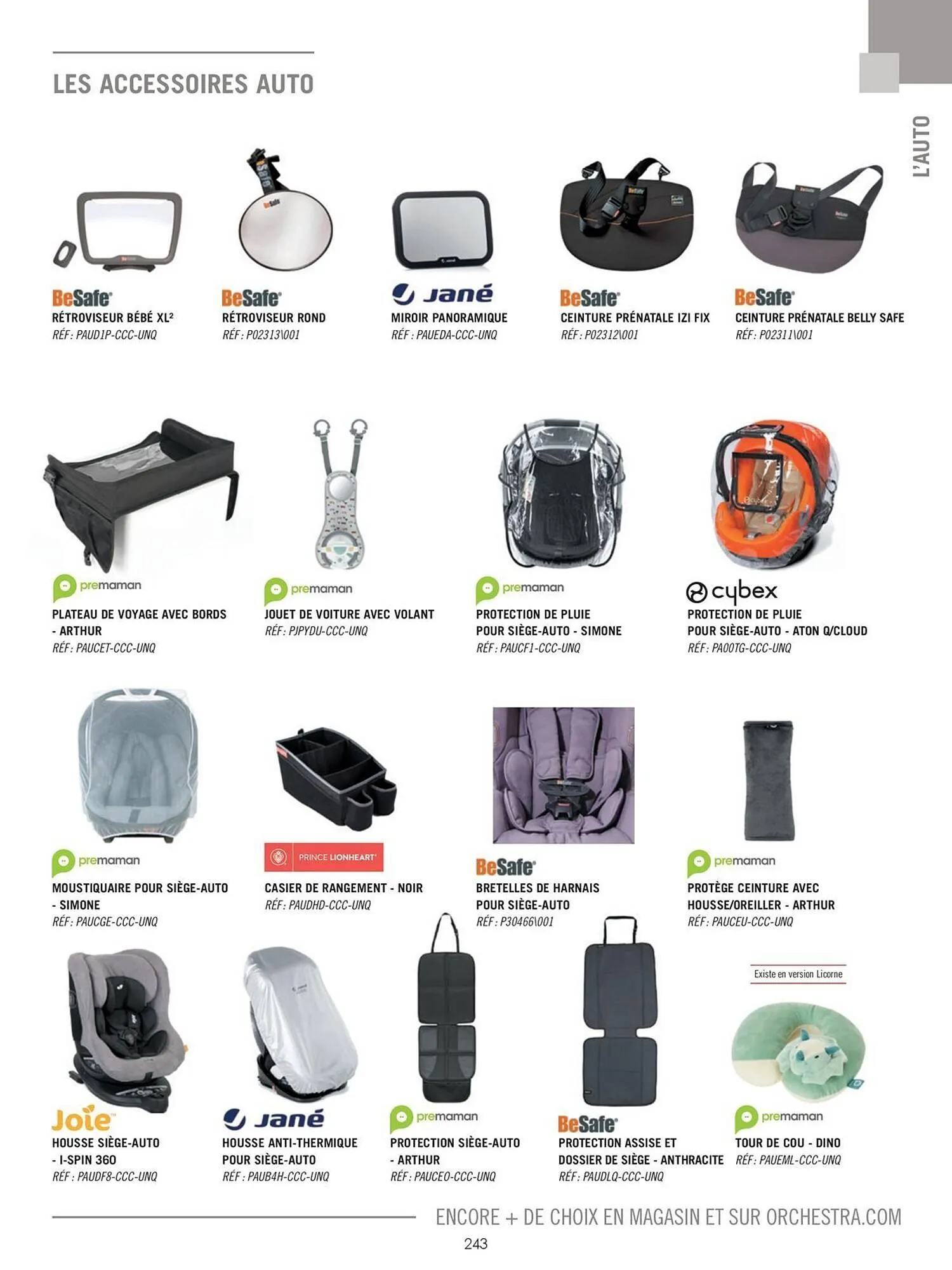 Catalogue Orchestra du 5 août au 31 décembre 2025 - Catalogue page 243