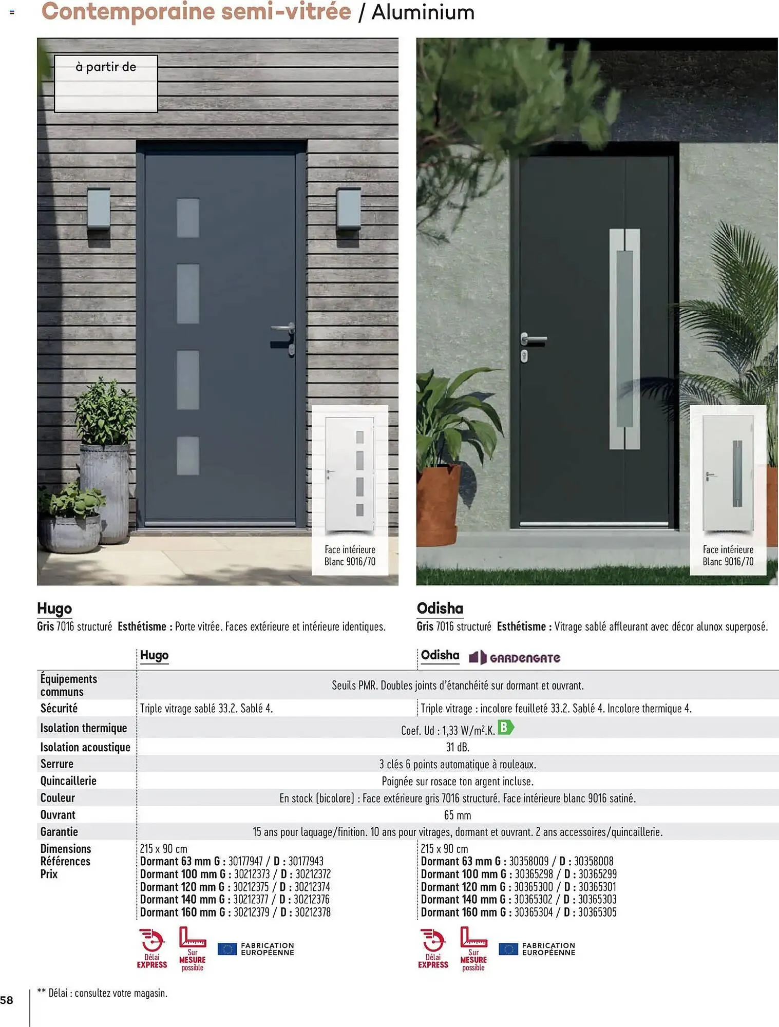 Catalogue Gedimat du 14 avril au 30 avril 2026 - Catalogue page 58