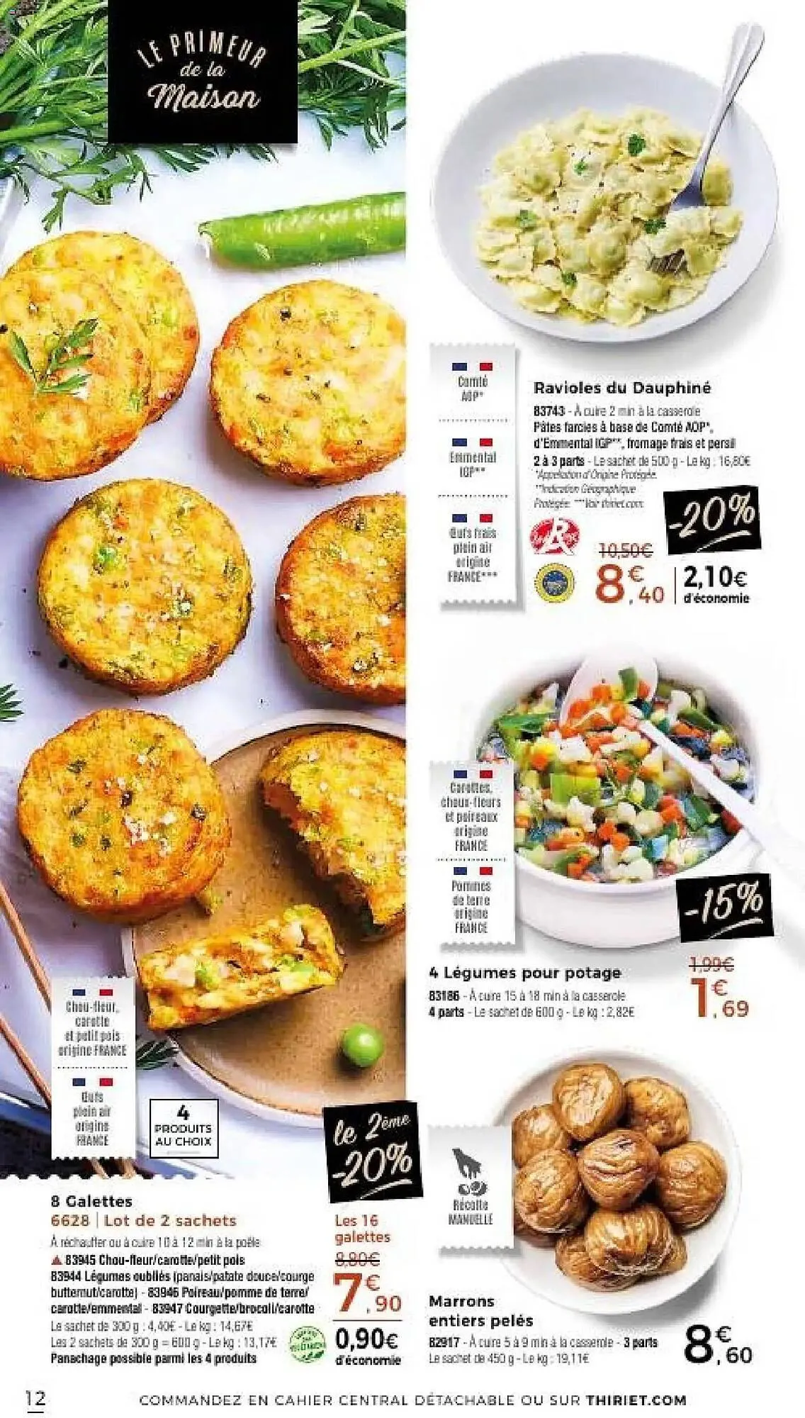 Catalogue Thiriet du 25 novembre au 31 décembre 2025 - Catalogue page 12