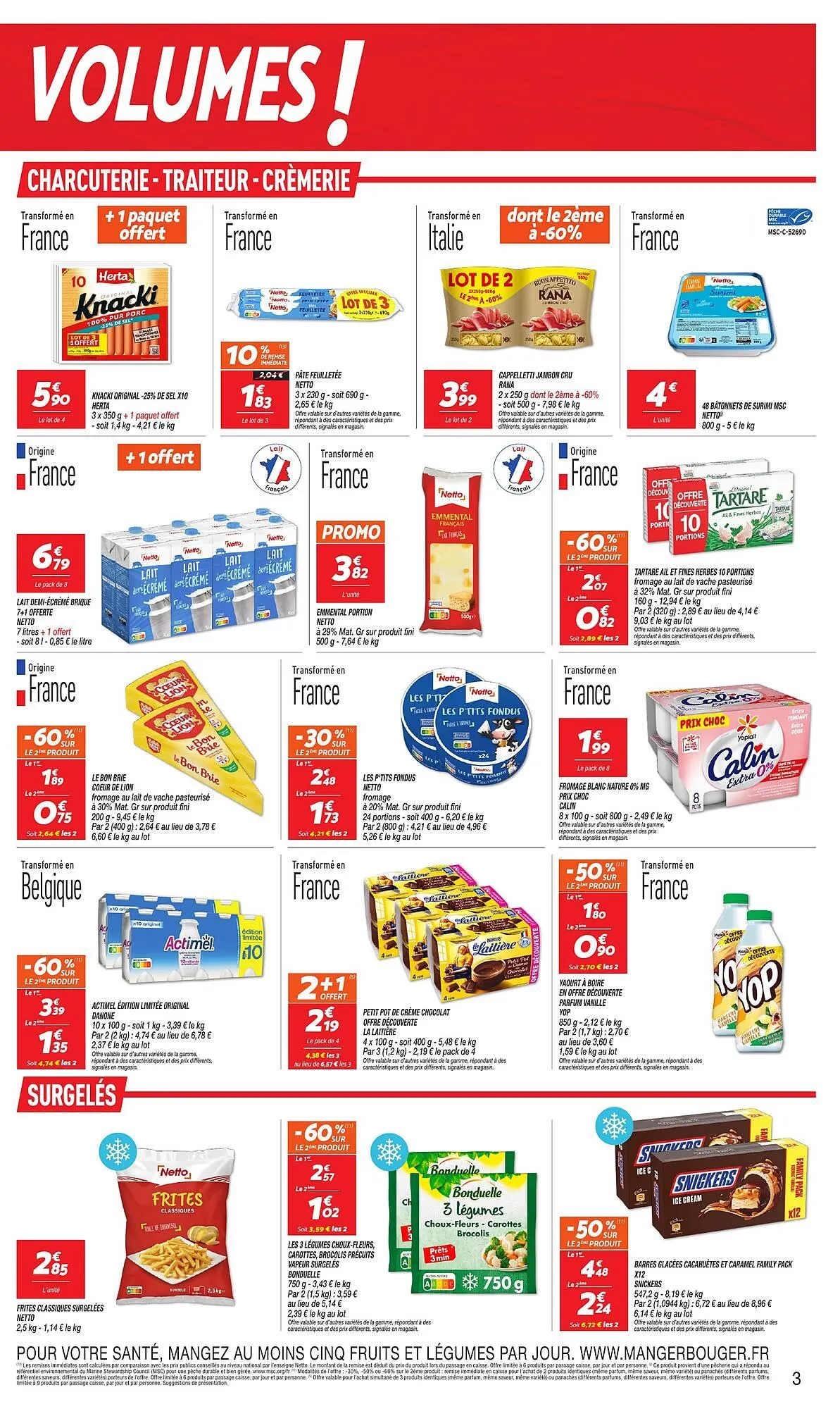 Catalogue Netto du 3 février au 16 février 2026 - Catalogue page 3