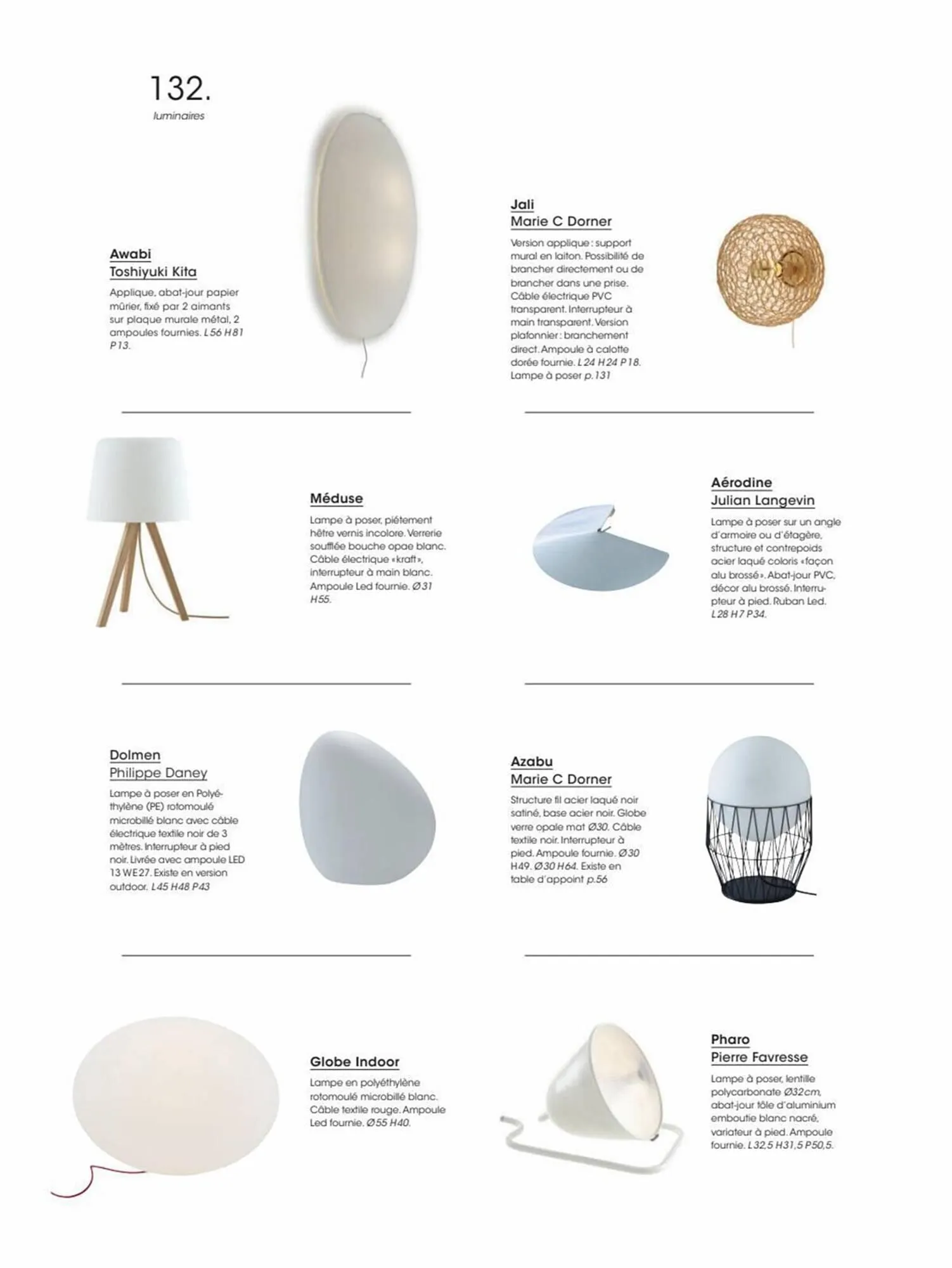 Catalogue Cinna du 5 janvier au 31 décembre 2023 - Catalogue page 132