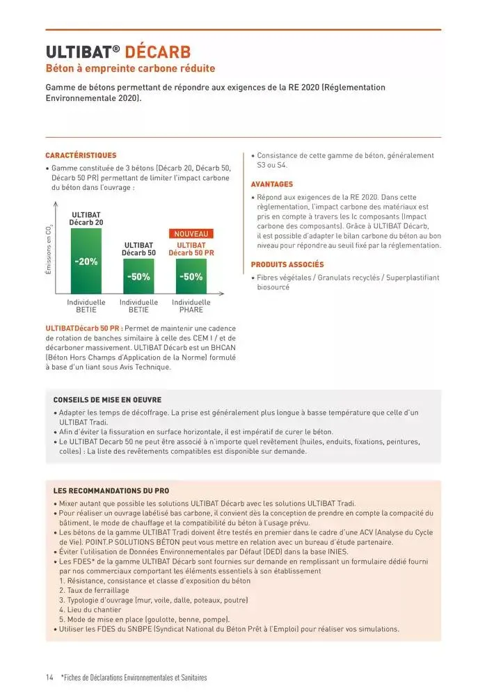 Guide Béton 2025-2026 du 31 janvier au 31 décembre 2026 - Catalogue page 12
