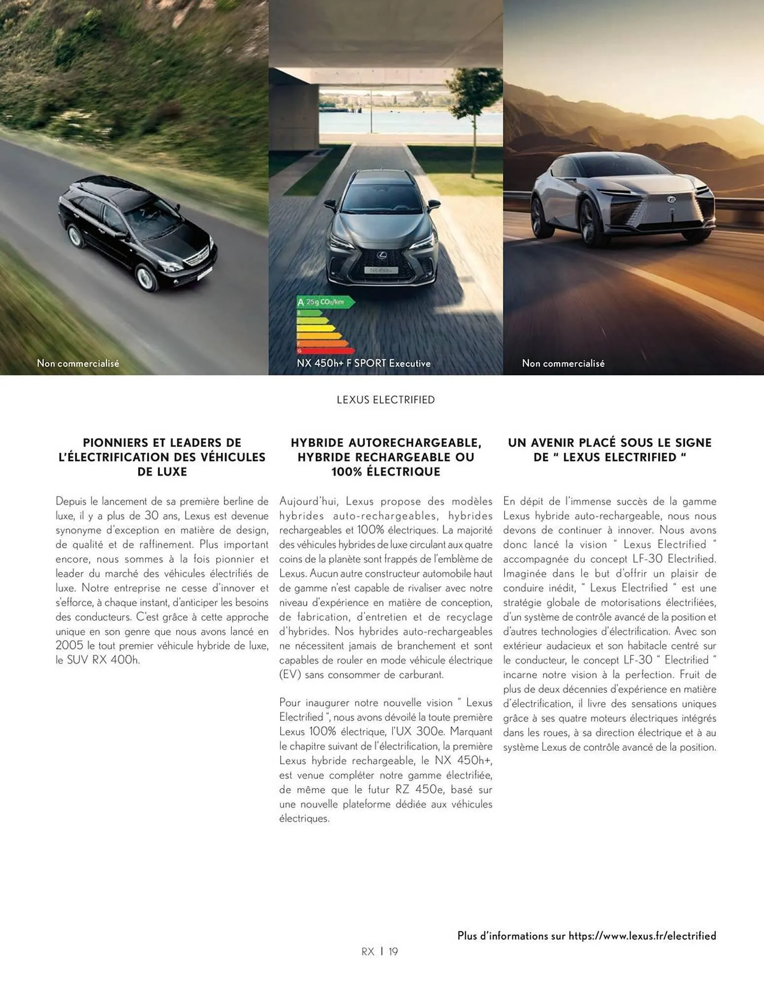 Catalogue Lexus du 21 décembre au 31 mars 2024 - Catalogue page 19