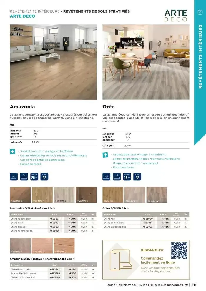 Catalogue 2025 Agenceurs du 25 avril au 31 décembre 2025 - Catalogue page 211