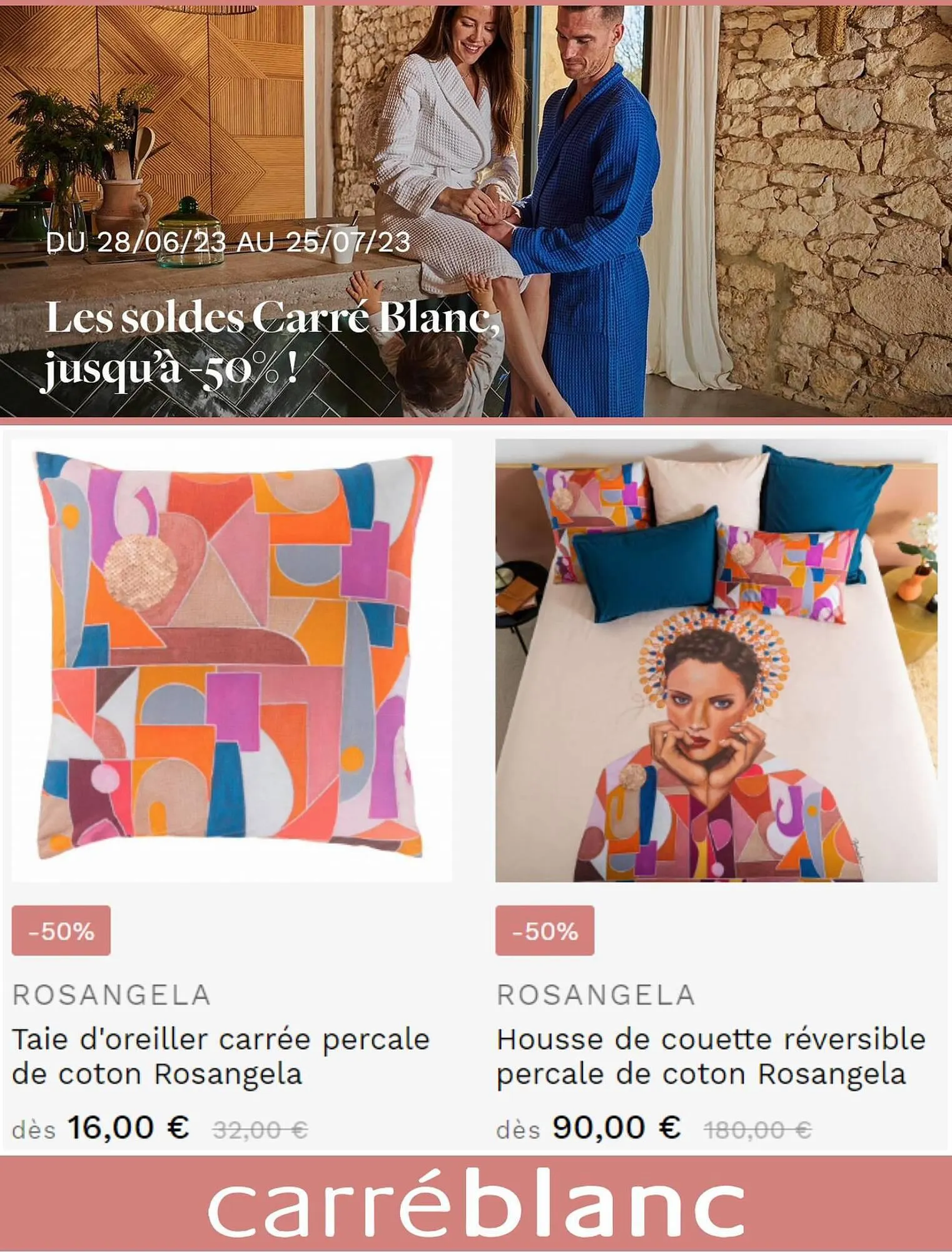 Catalogue Carré Blanc du 28 juin au 25 juillet 2023 - Catalogue page 6