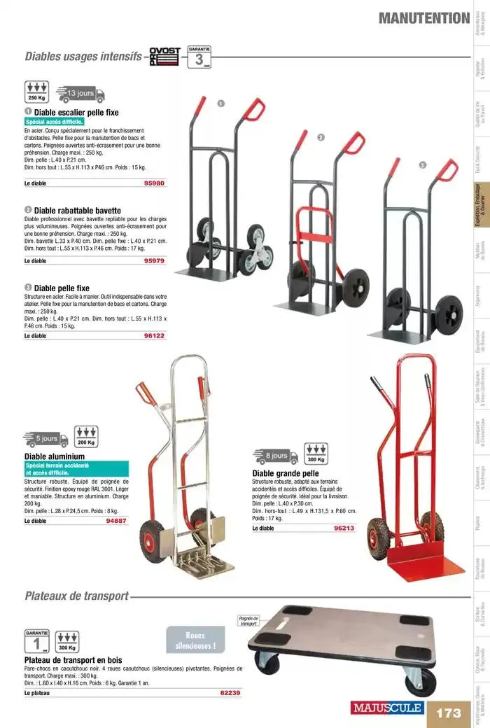 Catalogue Entreprises 2025 du 13 janvier au 31 décembre 2025 - Catalogue page 175