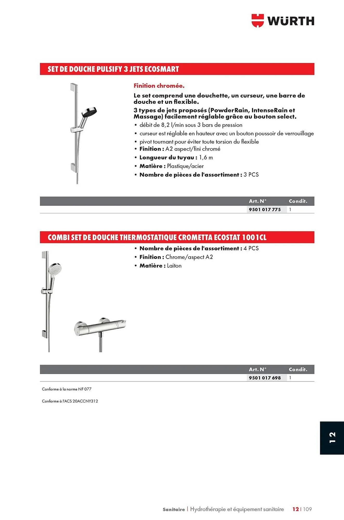 Catalogue Würth du 12 mai au 31 décembre 2025 - Catalogue page 1653