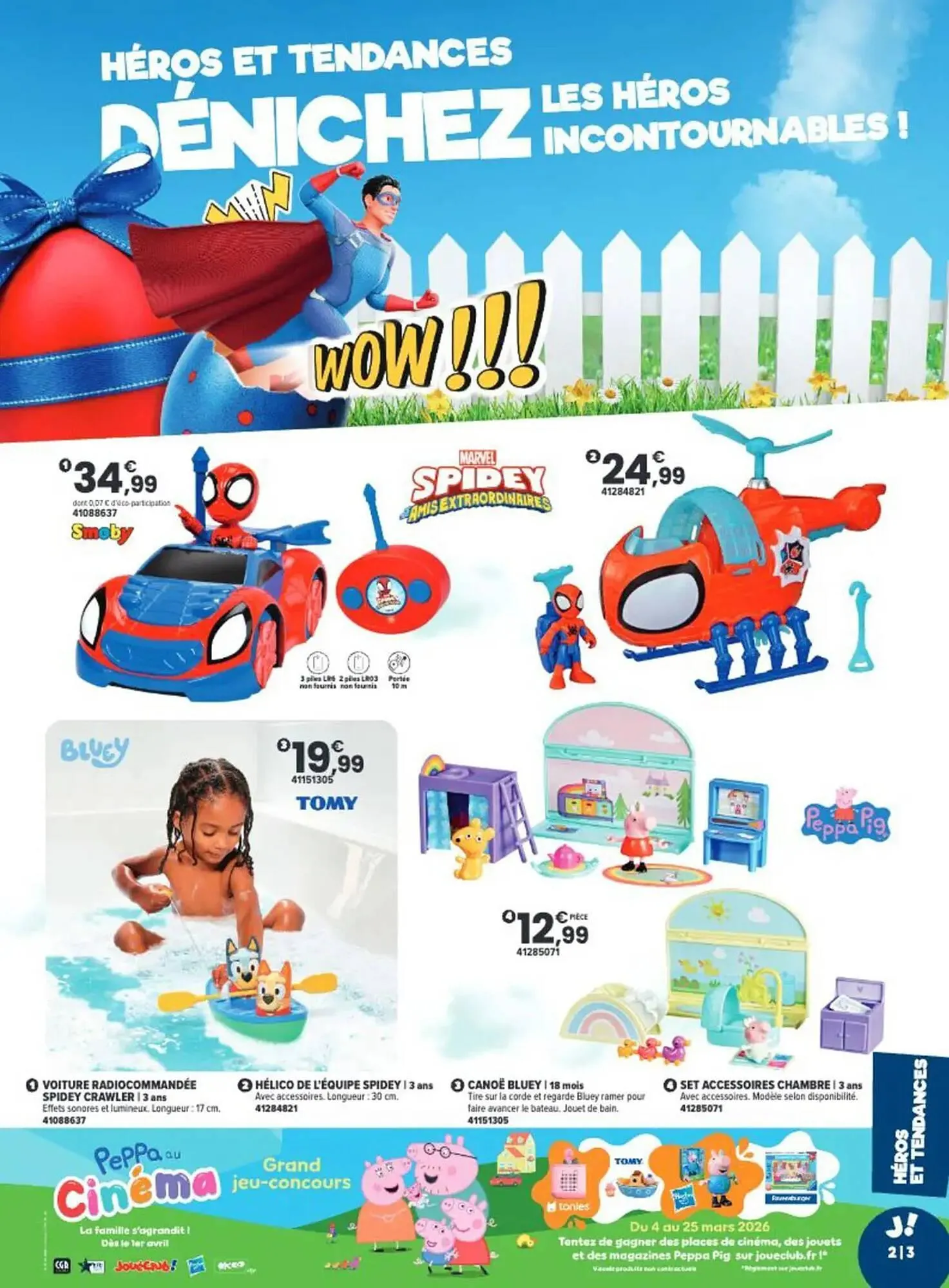 Catalogue JouéClub du 3 mars au 6 avril 2026 - Catalogue page 3