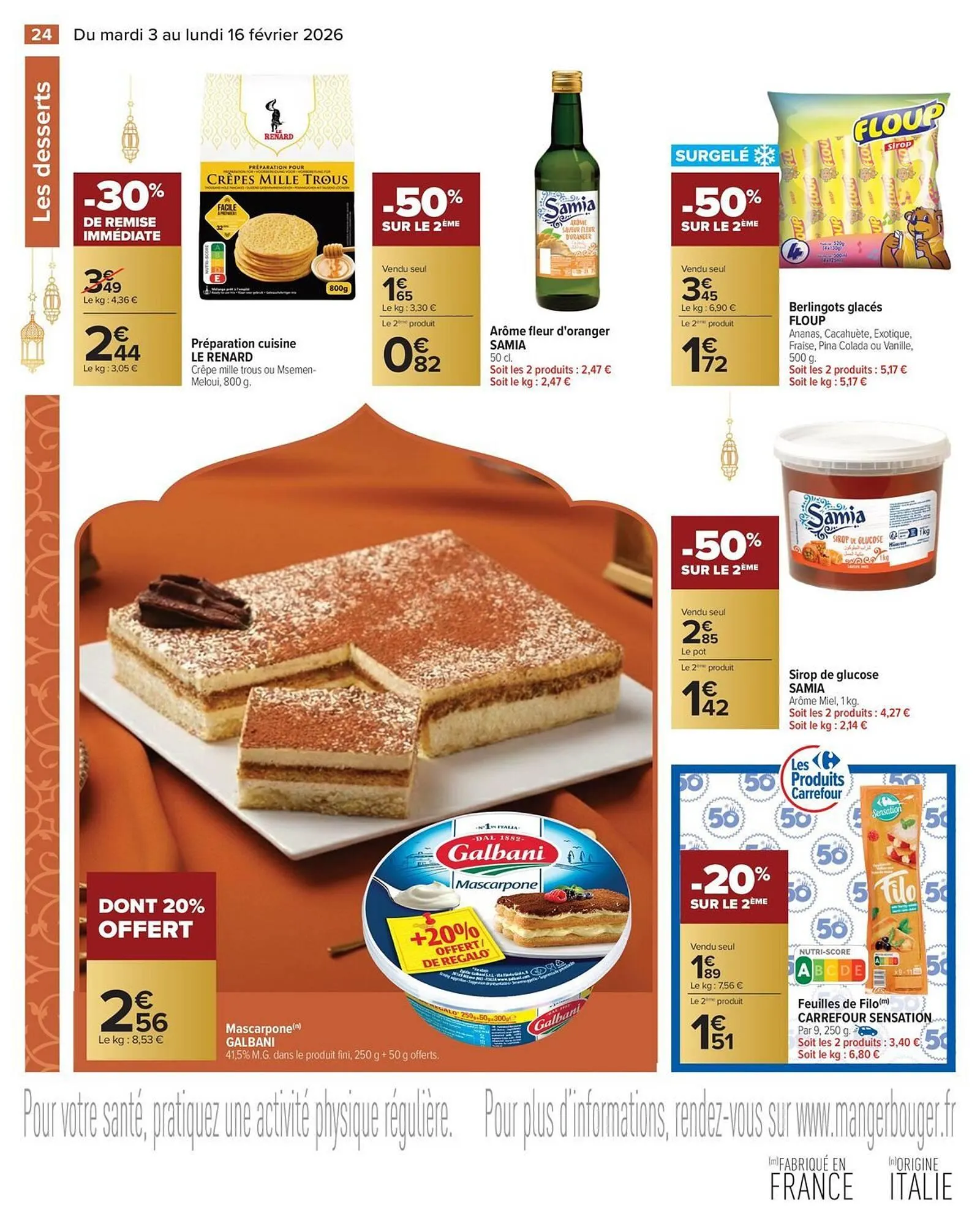 Catalogue Carrefour du 21 janvier au 16 février 2026 - Catalogue page 24