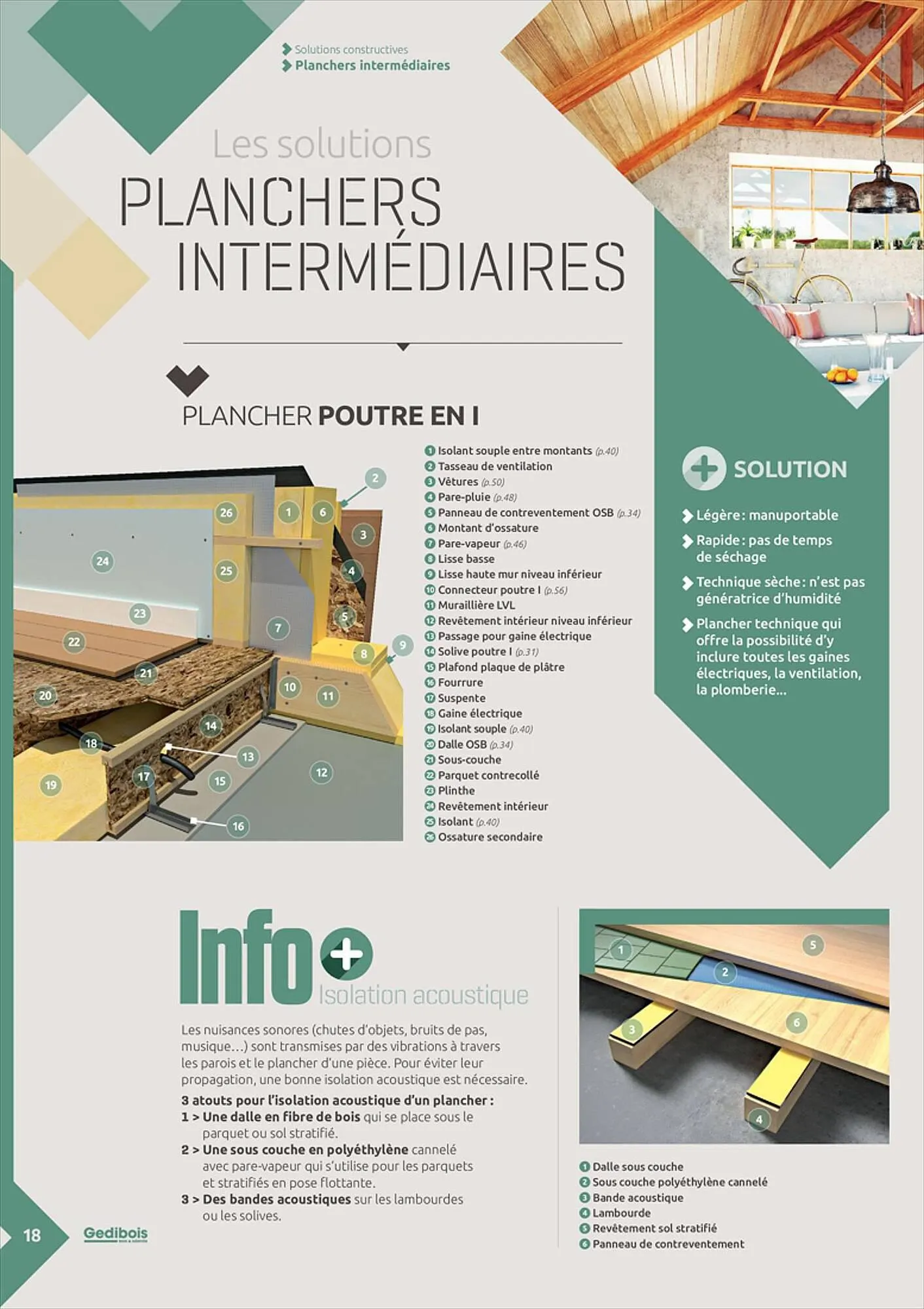 Catalogue Gédibois du 12 juin au 31 juillet 2023 - Catalogue page 18