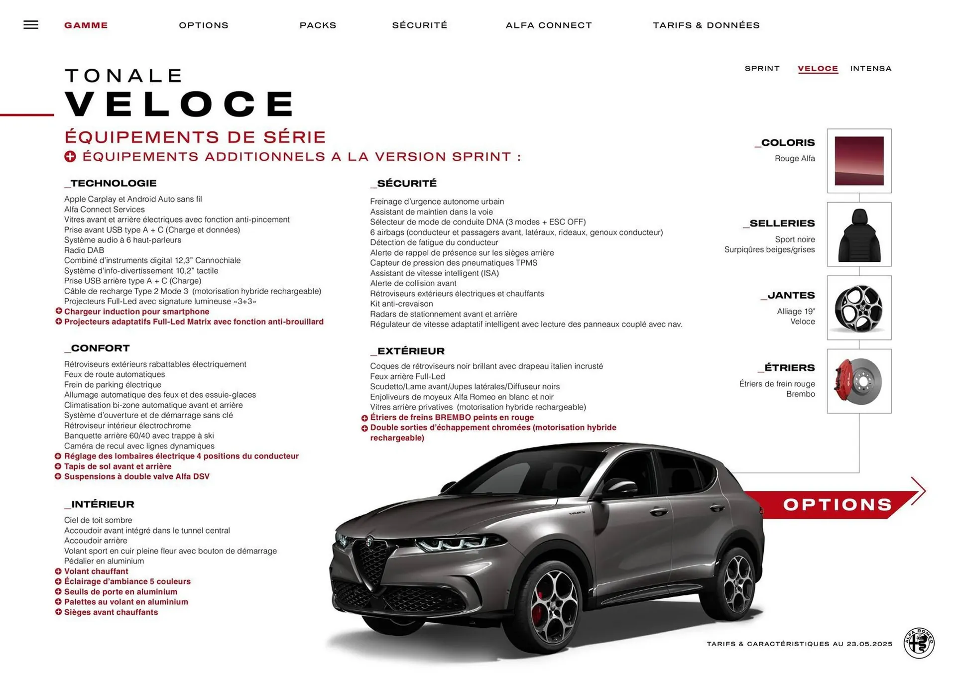 Catalogue Alfa Romeo du 13 juin au 13 juin 2026 - Catalogue page 8