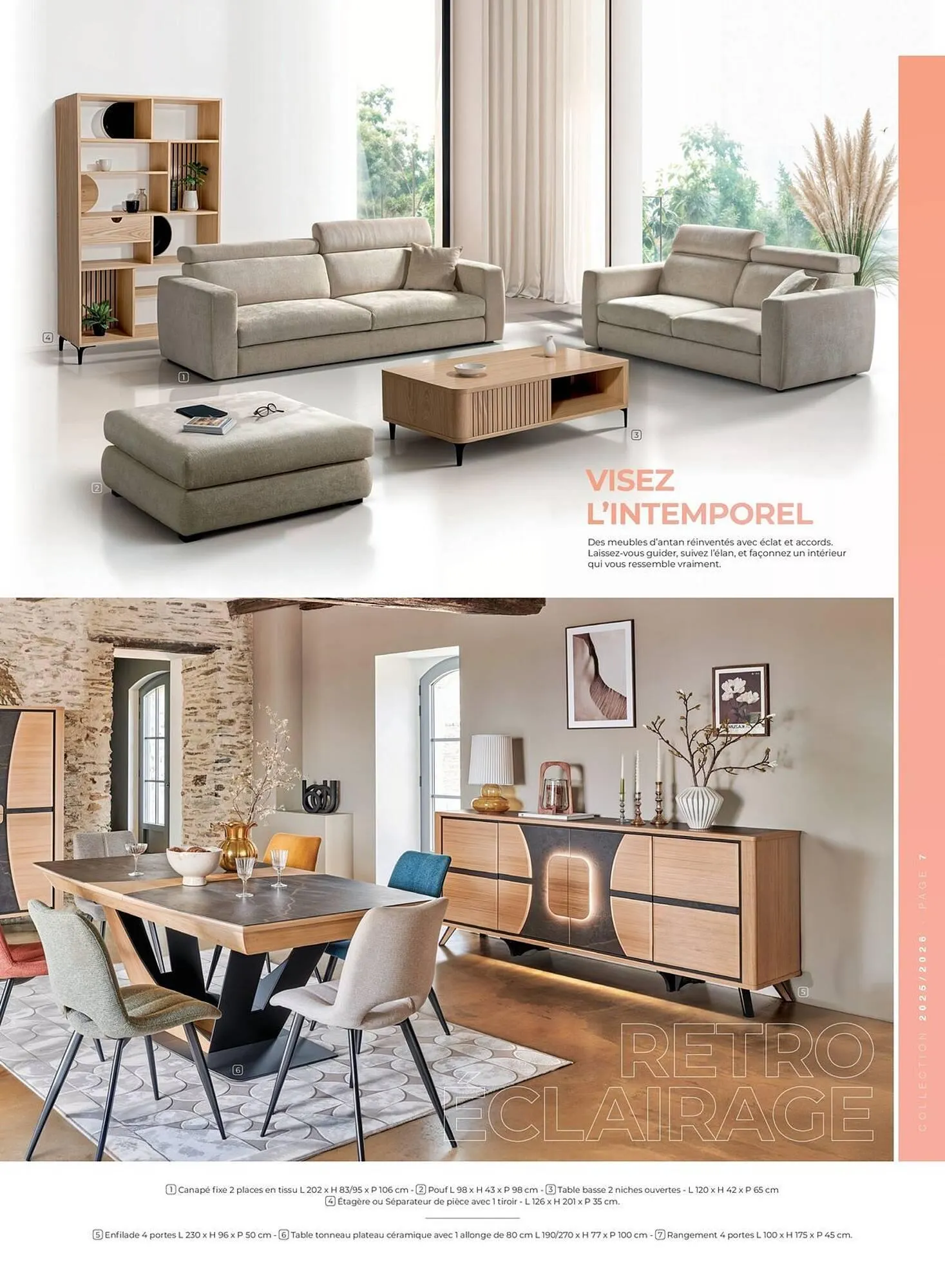 Catalogue L'Ameublier du 12 mai au 31 janvier 2026 - Catalogue page 7