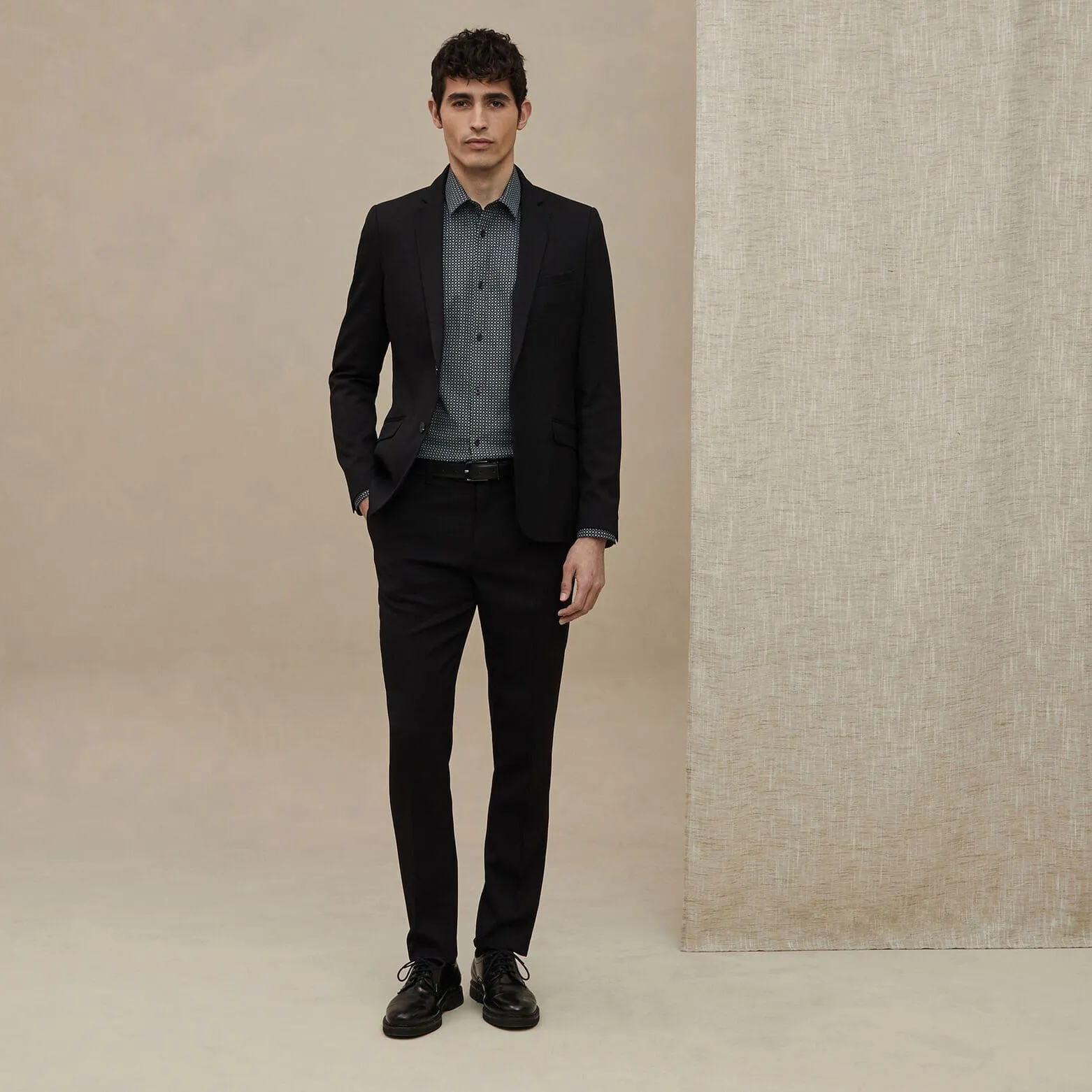 Look smart casual - Noir